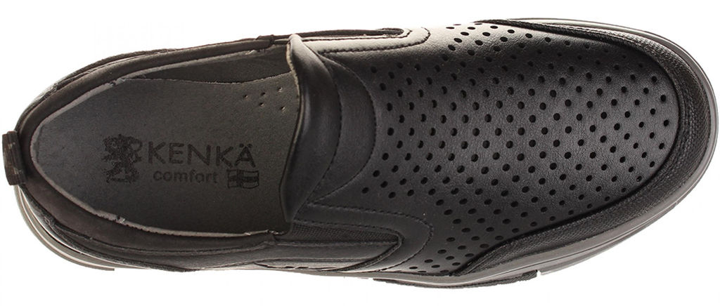 Слипоны Kenka DIM_5506-2_black  фото 5