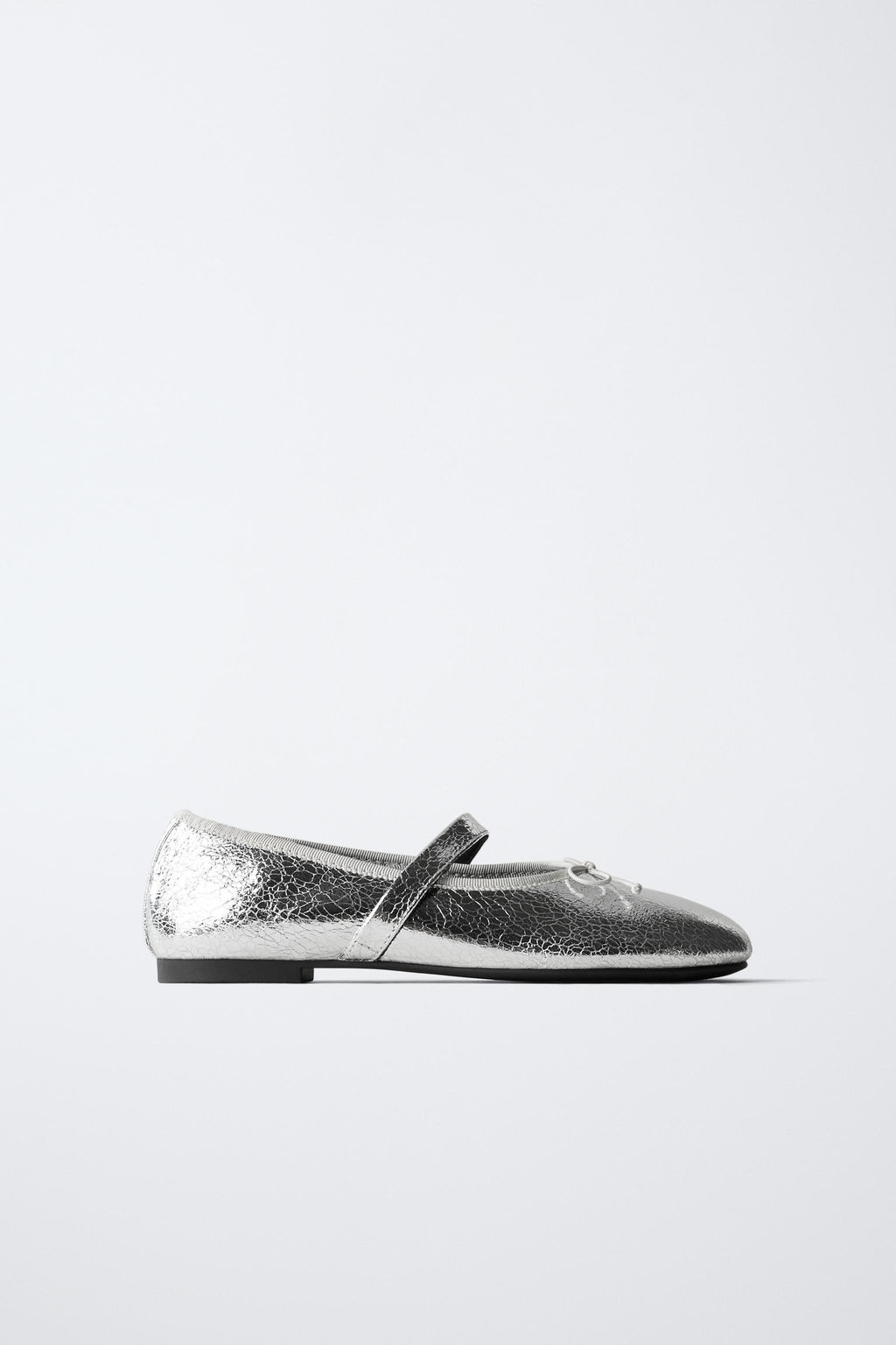 METALLIC BALLERINA