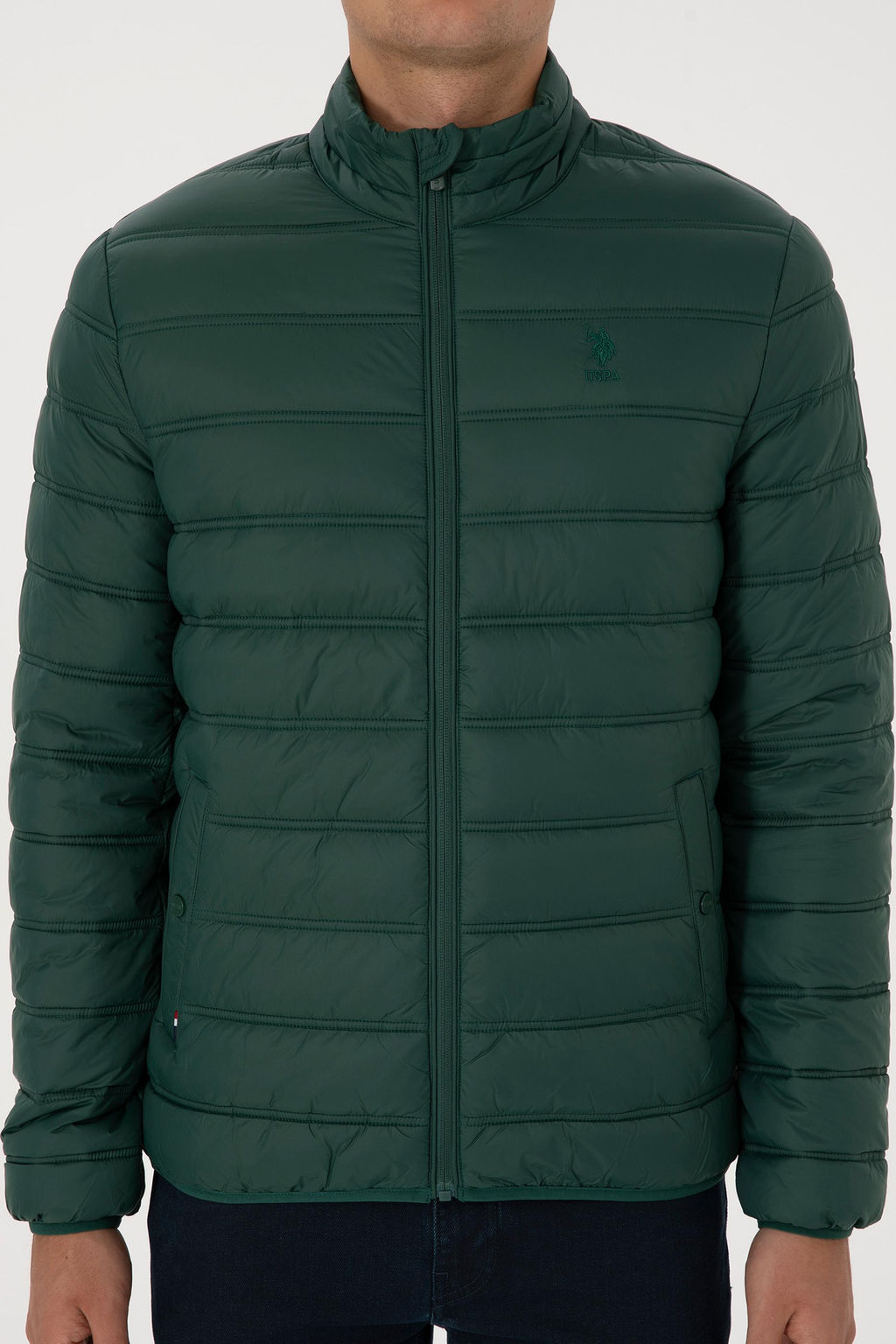 Erkek Koyu Ye_il Mont - U.s. polo assn фото 6