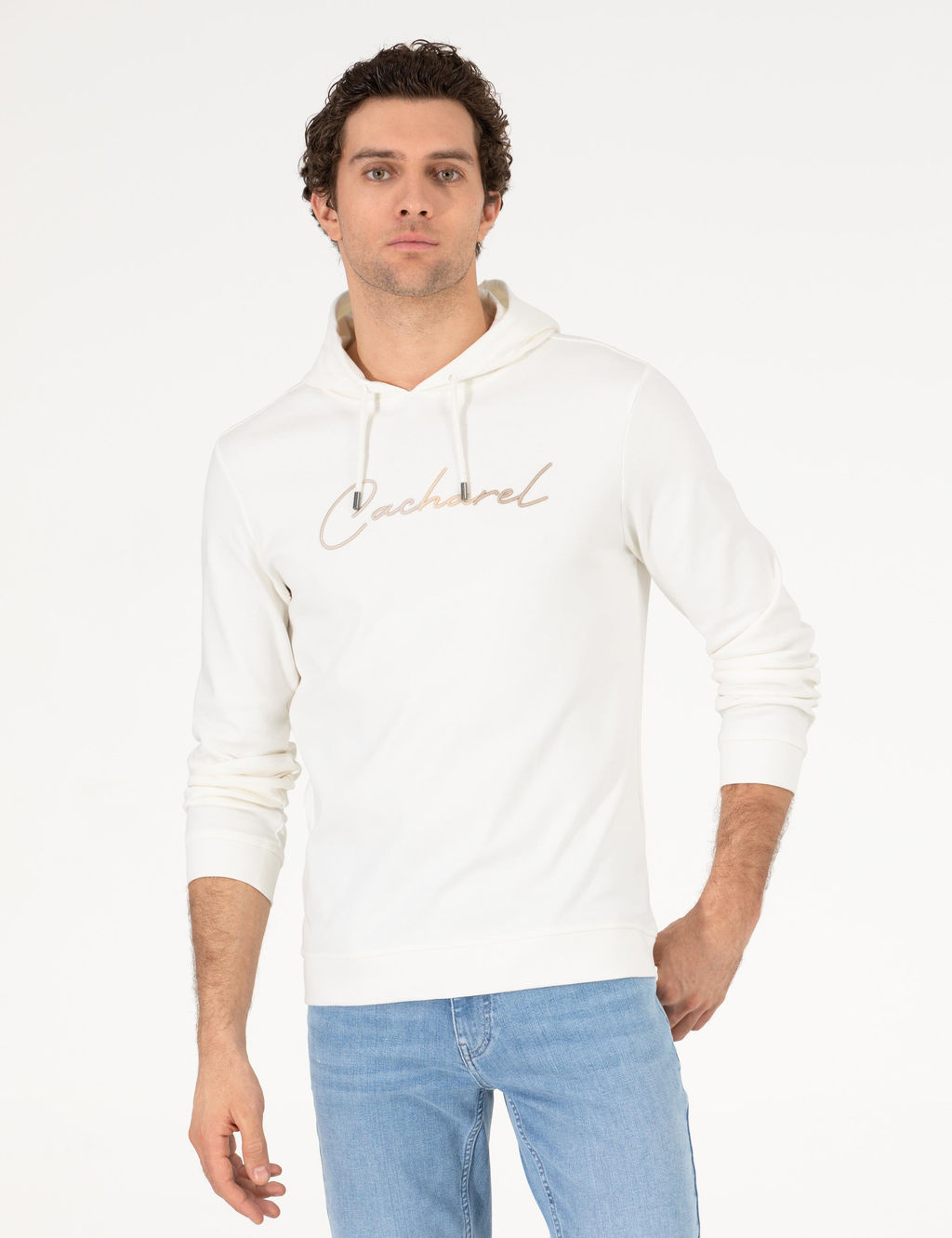 Белый свитшот - Cacharel фото 2