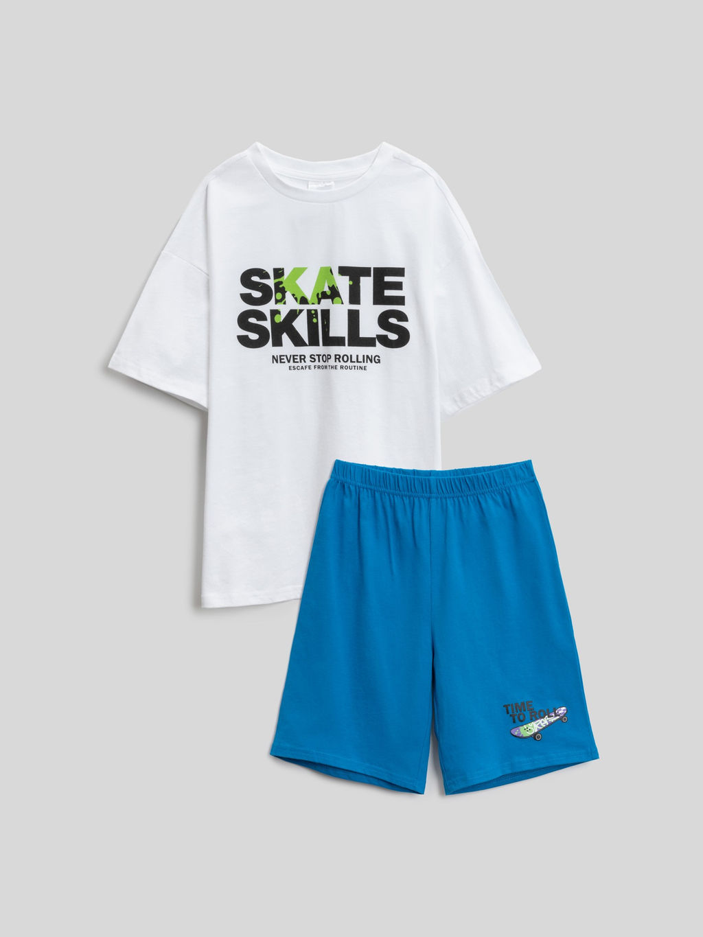 ACOOLA / Набор детский для мальчиков ((1)футболка и (2)шорты) Marchetti разноцветный