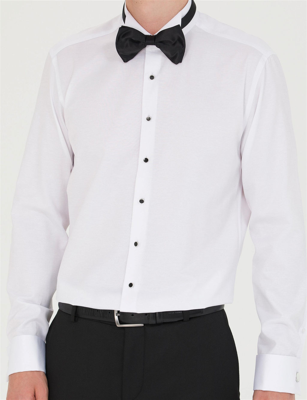 Beyaz Slim Fit Smokin G_mlek - Pierre cardin фото 6