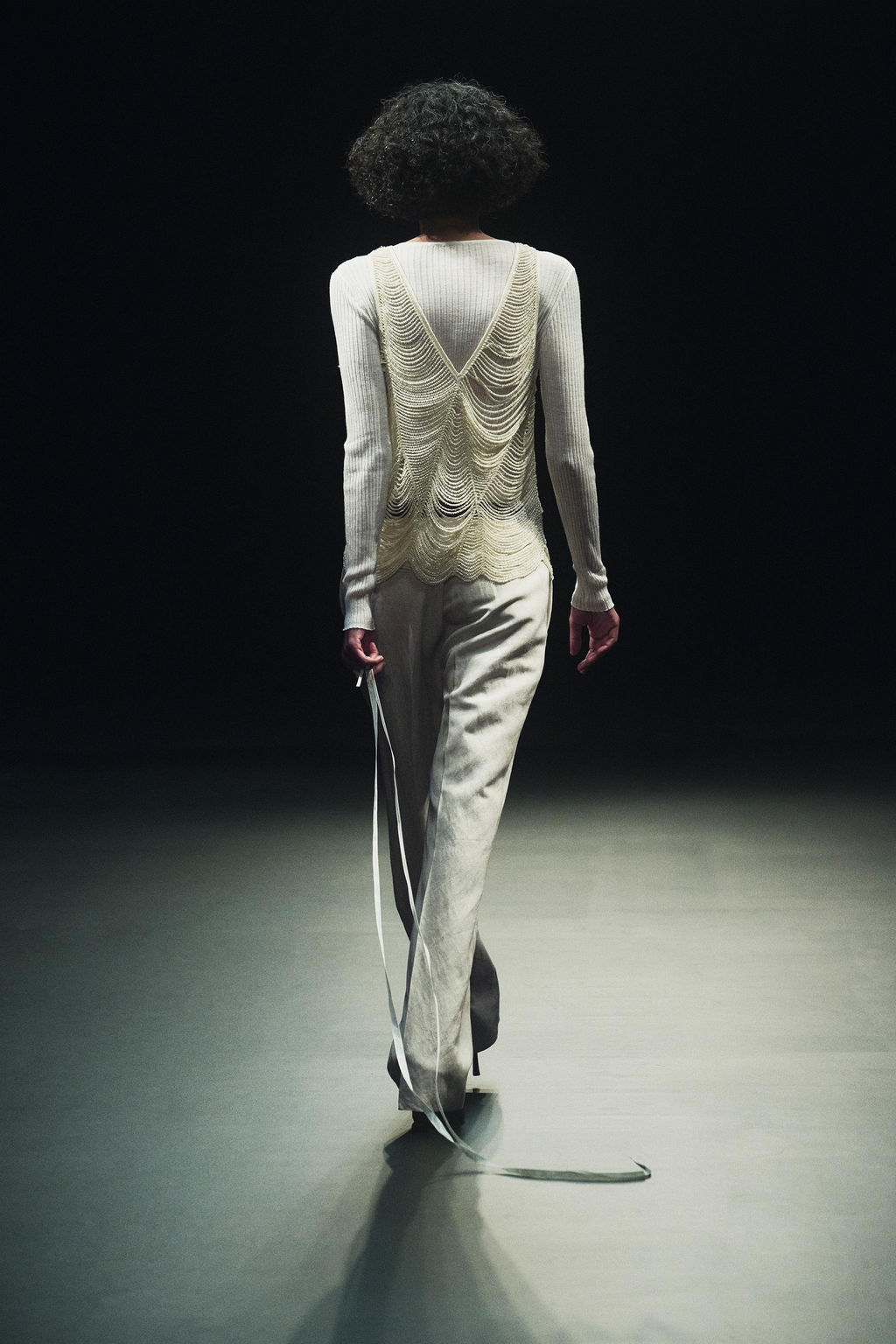 PANTAL?N RECTO ZW COLLECTION / Arena - Zara фото 2