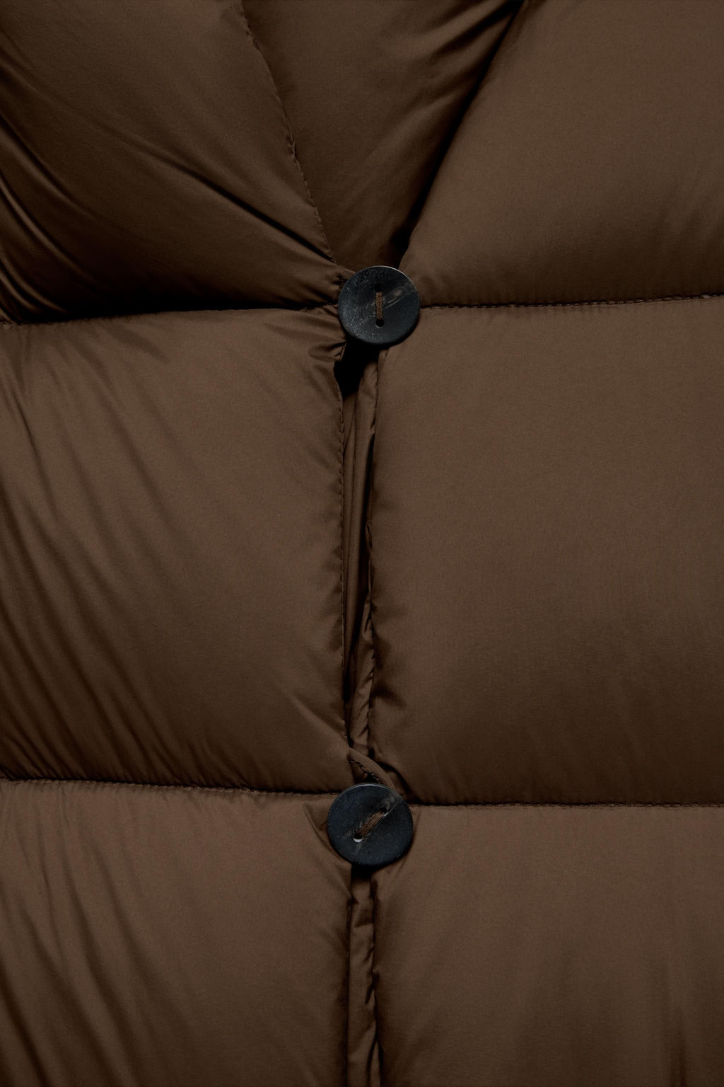 ZW COLLECTION LONG DOWN PUFFER JACKET - Zara фото 10