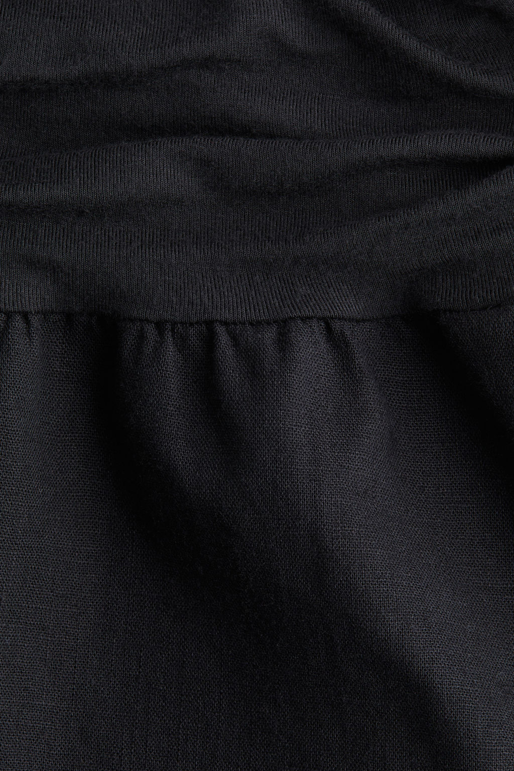 Pantal?n corto en mezcla de lino - H&m фото 3