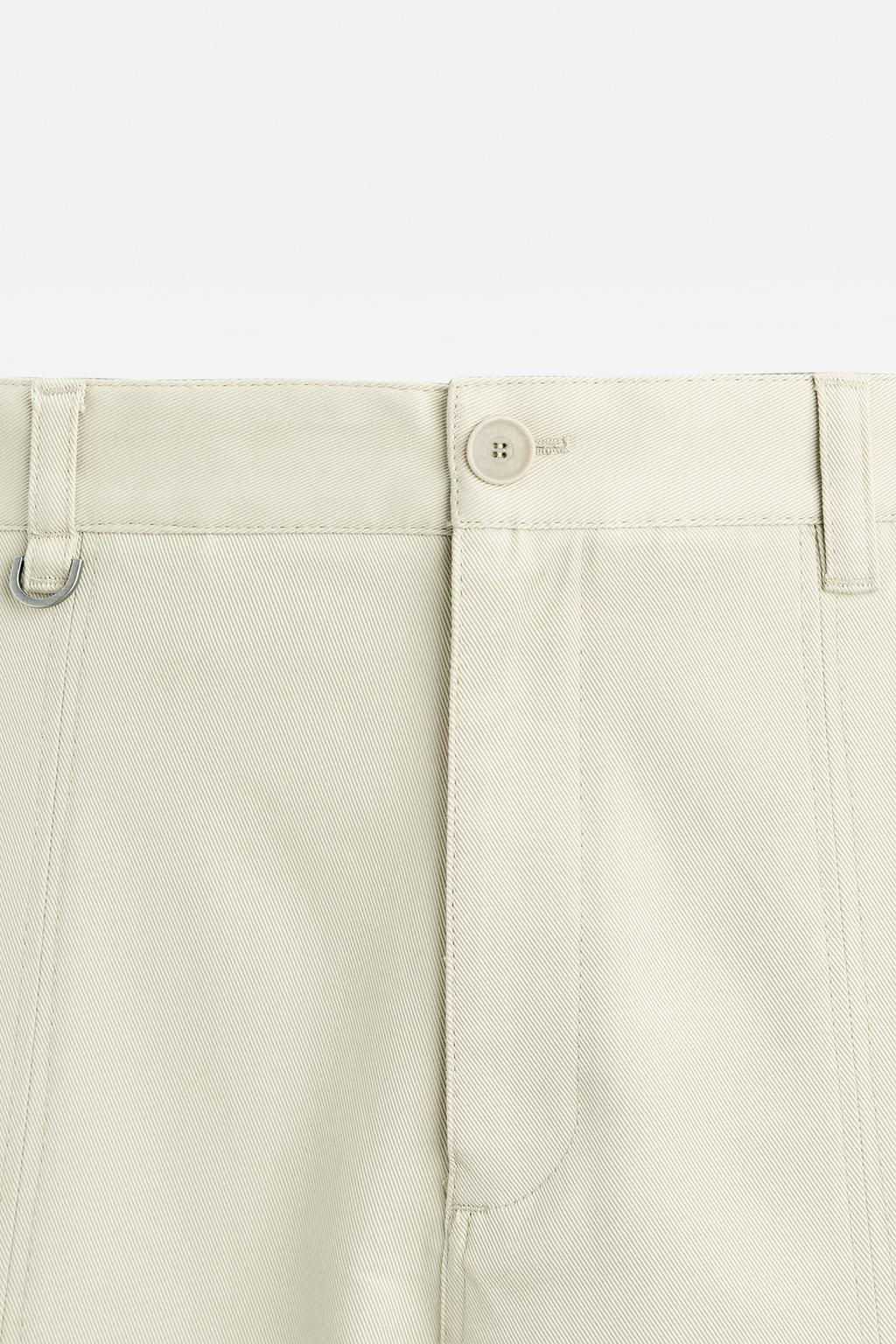 TEXTURED STITCH TROUSERS - Zara фото 8