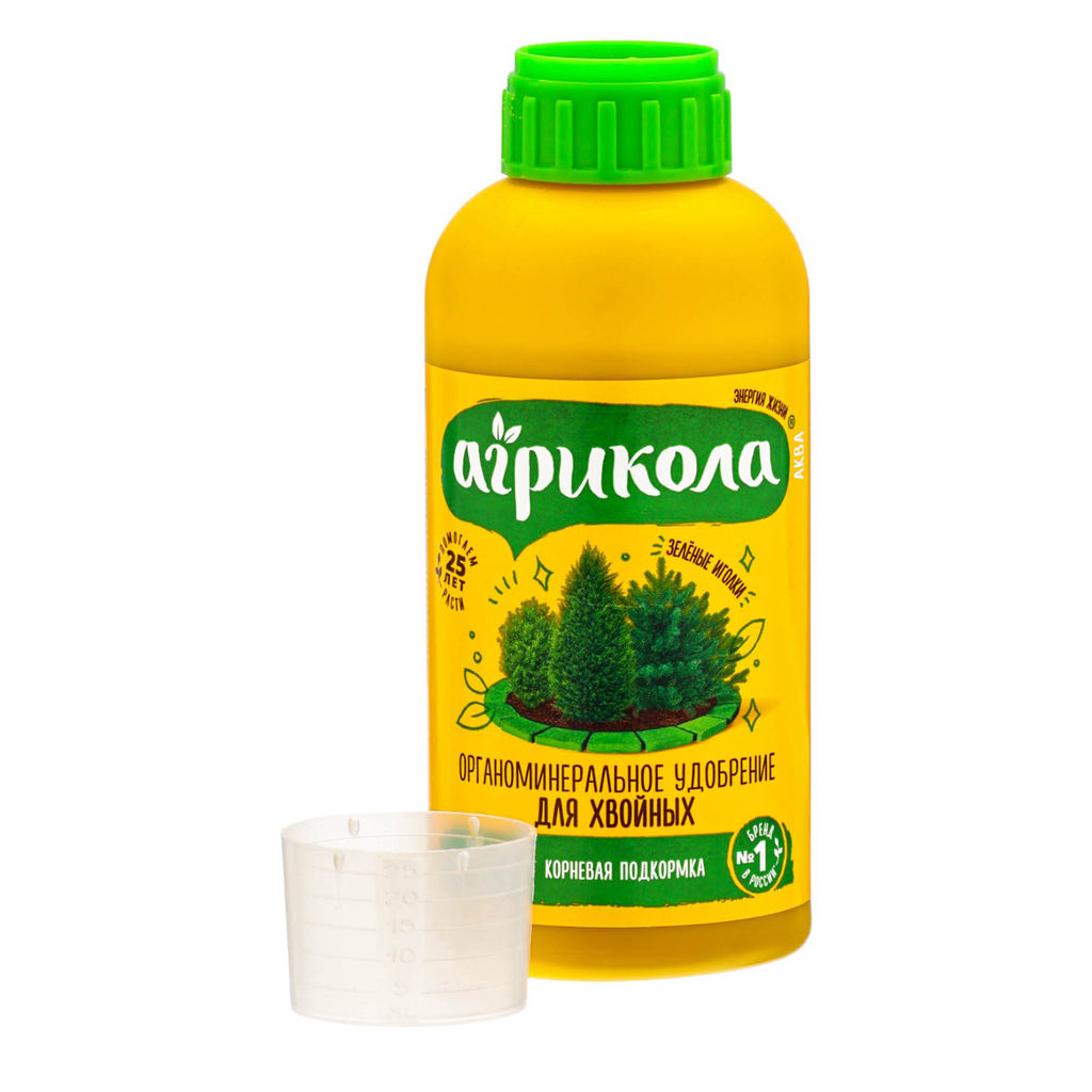Компл.орг.-мин.удобр. "Агрикола Аква" (для хвойных растений, концентрат) 250мл