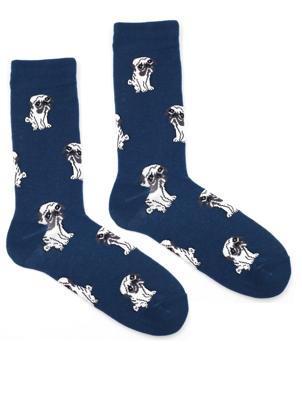 Носки р.37-44 Angry Animal Мопс - Krumpy фото 2