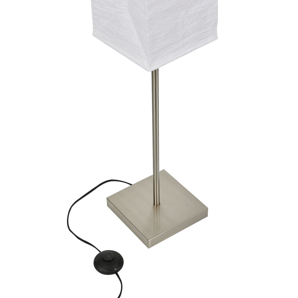 UML-T400 2хE27 WHITE Торшер напольный под две лампы E27, 2х60W. Механический выключатель. Белый. ТМ Uniel - Volpe фото 6