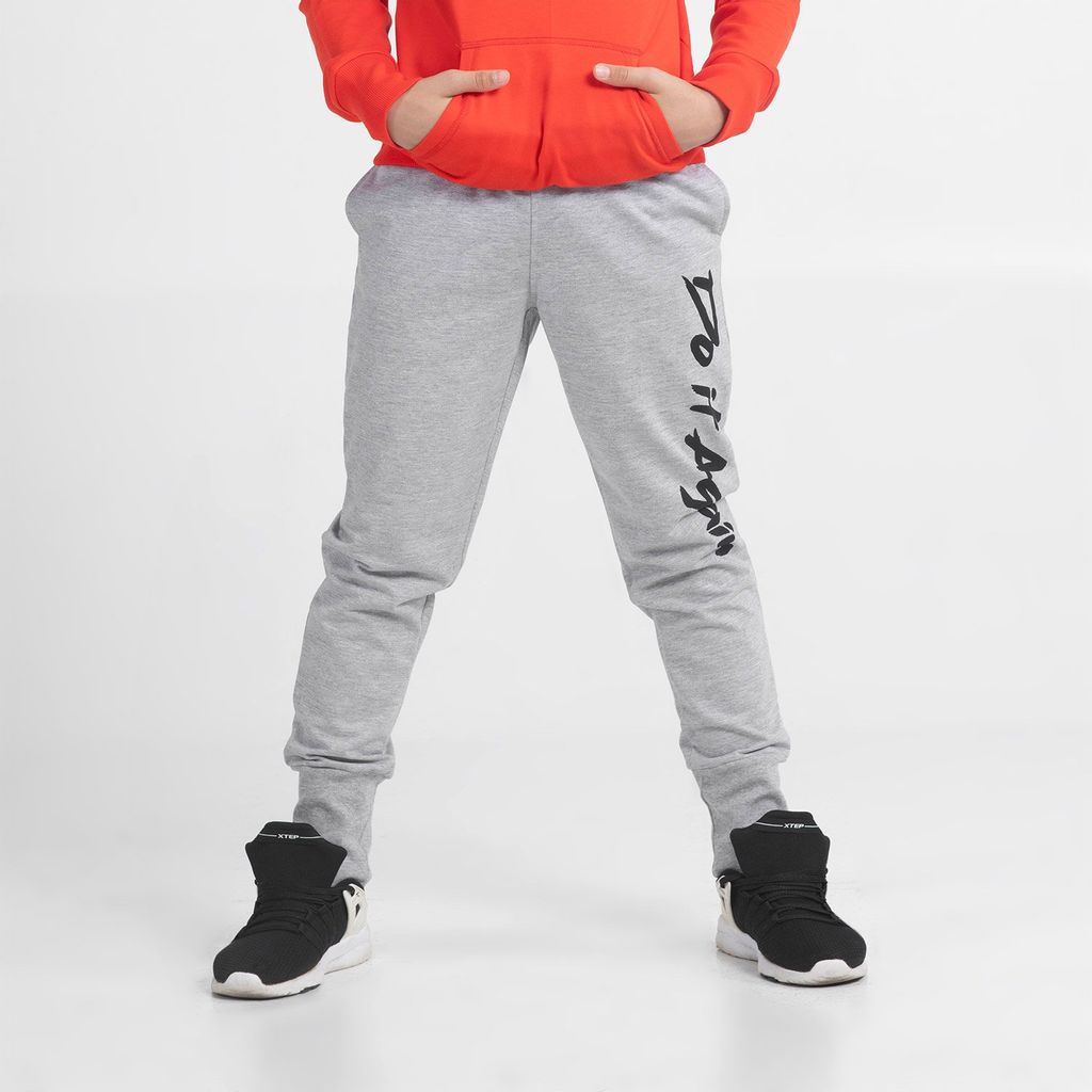 CRB wear/CWJB 70119-11-293 Брюки для мальчика, светло-серый меланж/Ex.Cherubino  фото 4
