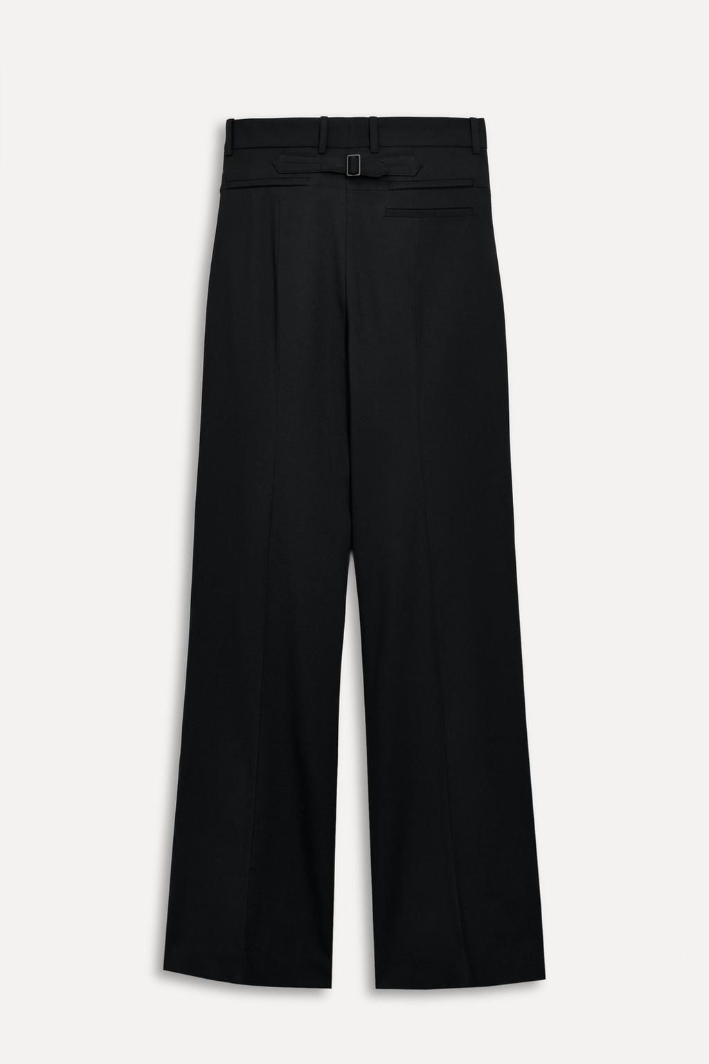 TROUSERS WITH BUCKLE 50TH ANNIVERSARY - Zara фото 3