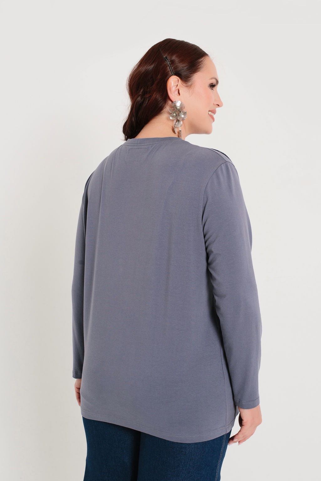 95% хлопок, 5% эластан блуза, джемпер - Prima linea фото 12