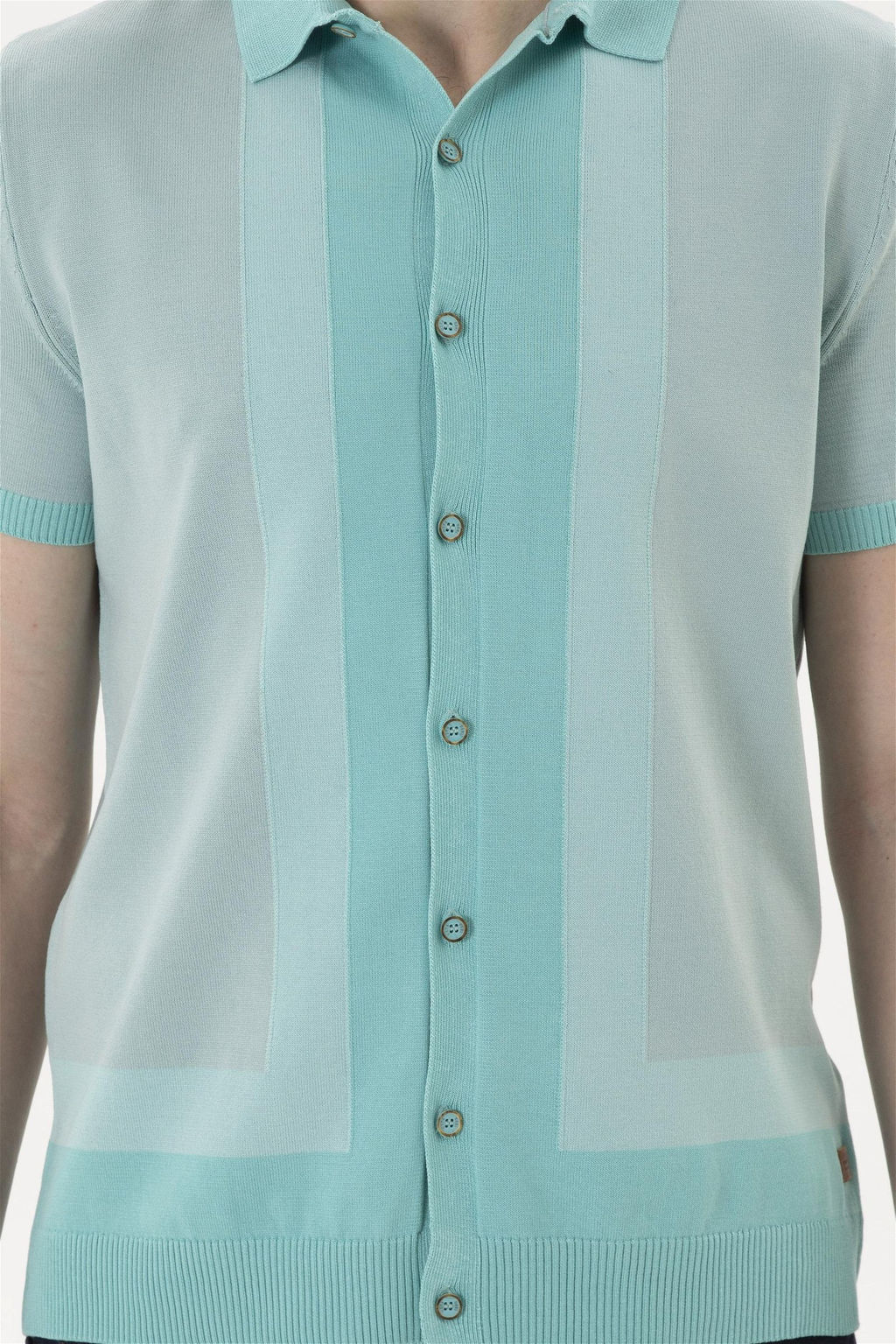 Мужской водозеленый свитер - U.s. polo assn фото 6