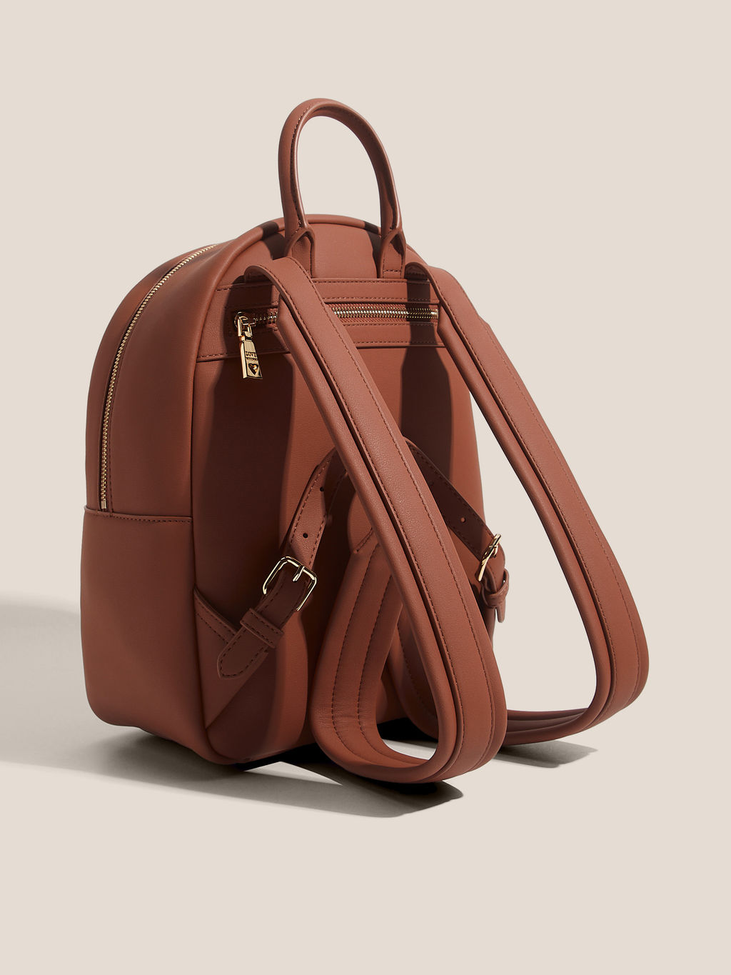 Женский рюкзак LOVE MOSCHINO BOLD LOVE Артикул 4560978, красно-коричневый  фото 3
