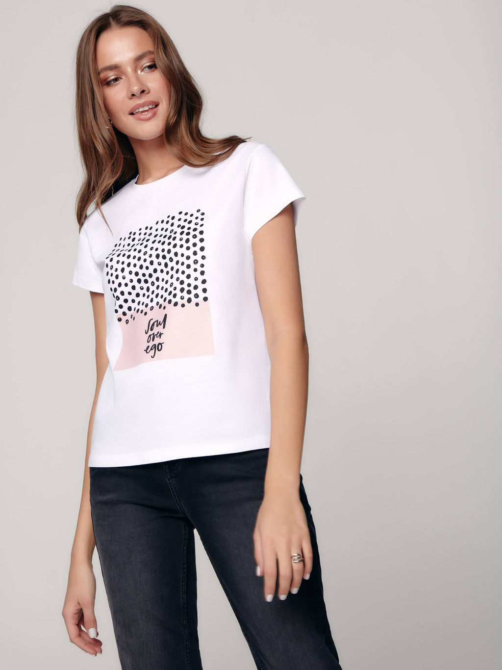 CONTE Футболка женская LD 1205 white