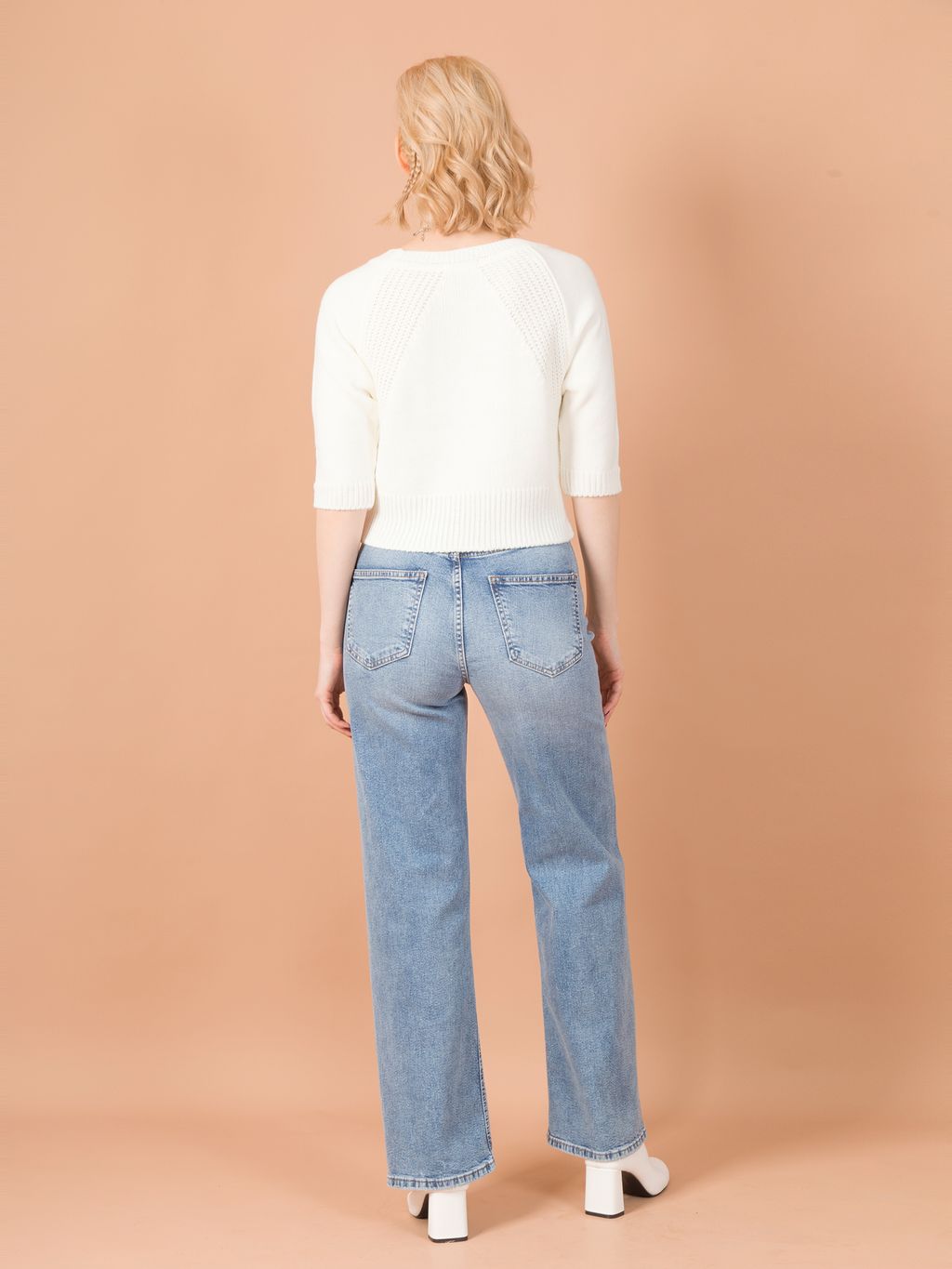 Джемпер вязаный - Stilla фото 6