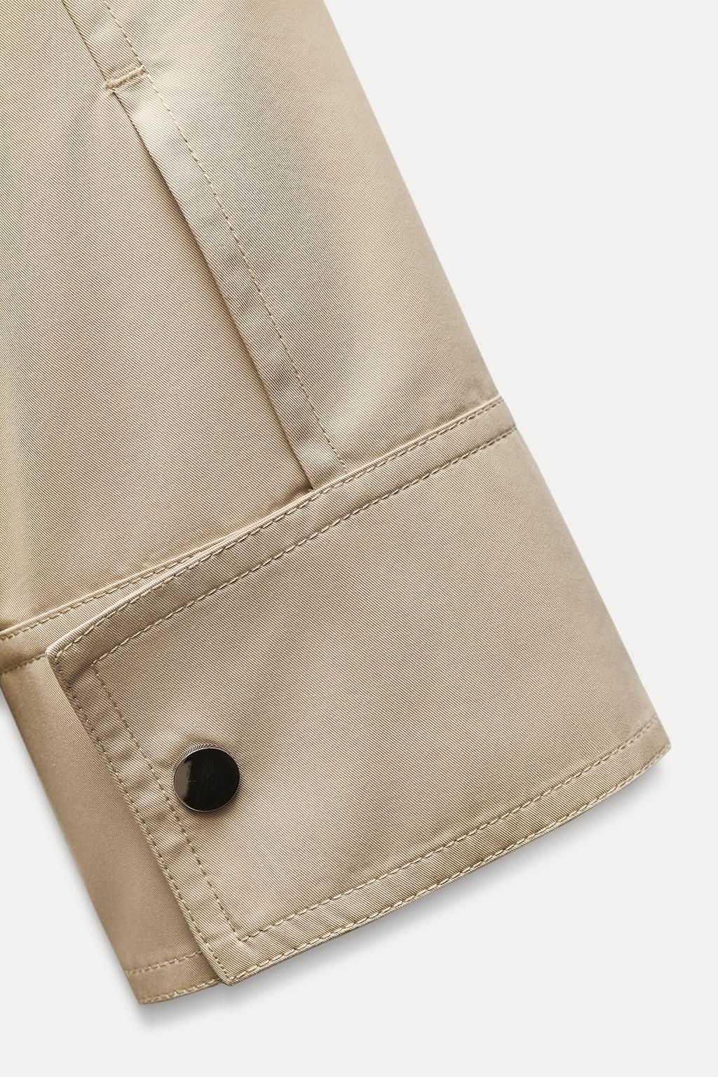 ZW COLLECTION WAISTCOAT JACKET - Zara фото 13