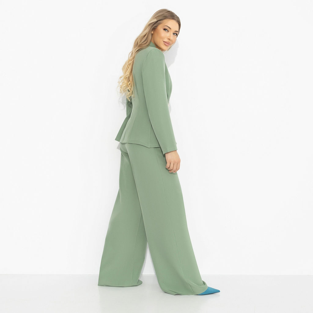 Брючный костюм женственный, Время знаков (2 в 1, дыхание леса) - Charutti фото 8