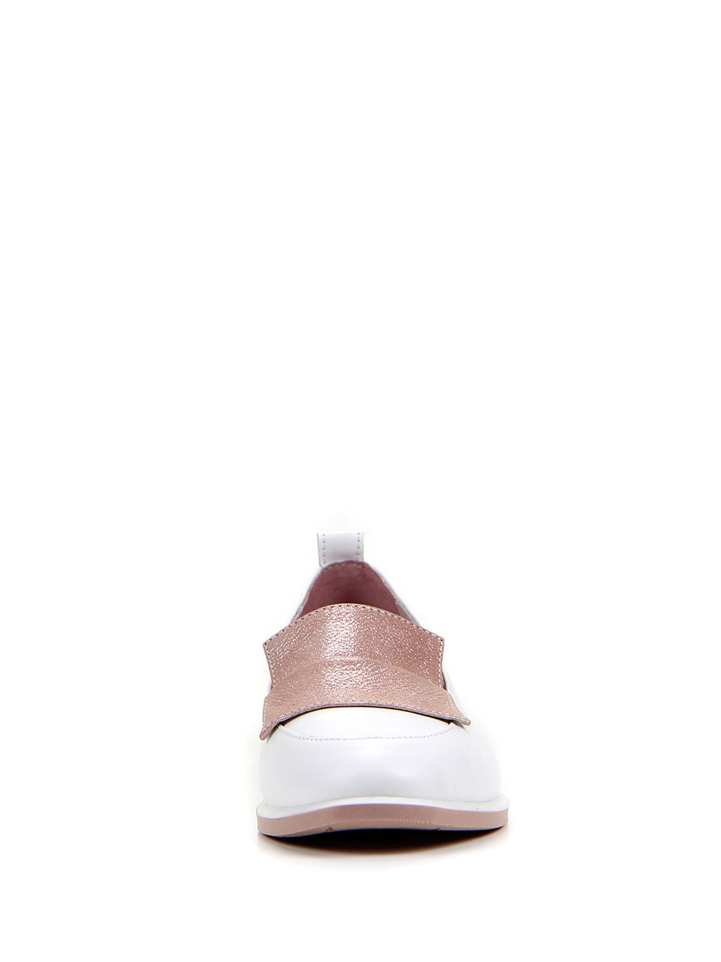 Лоферы туфли EDART 118.Viсtoria be. белый розовый R - Ed'art фото 4