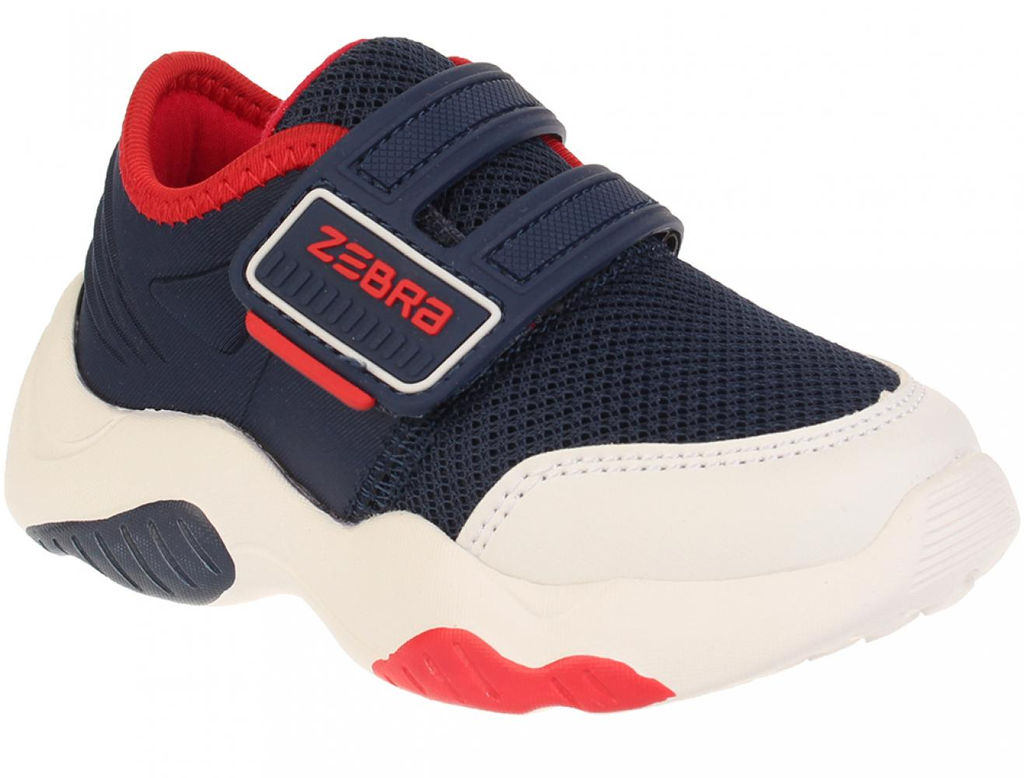 Кроссовки Зебра 17256-5