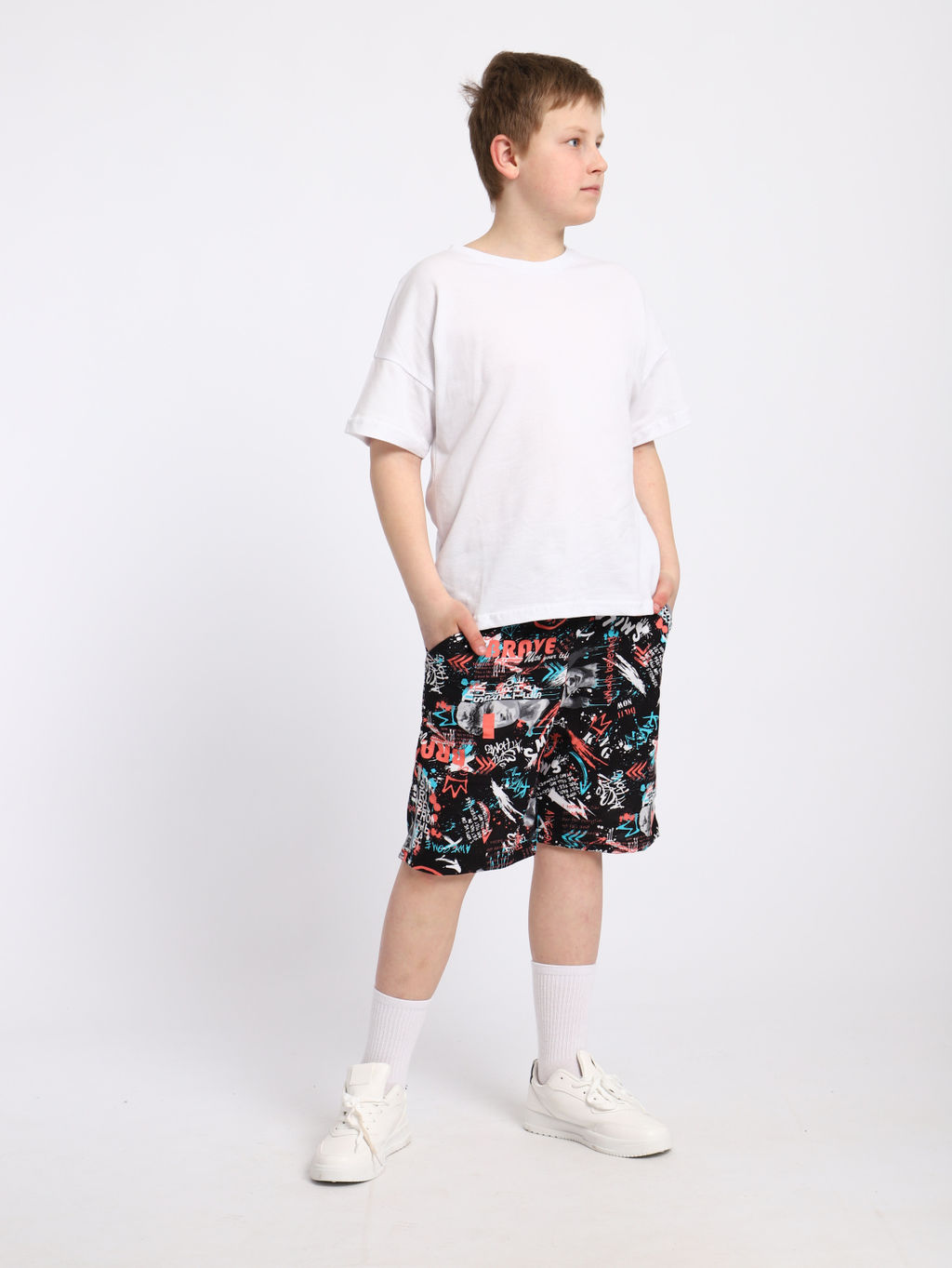 Шорты для мальчика Федор Ладошки фото 41