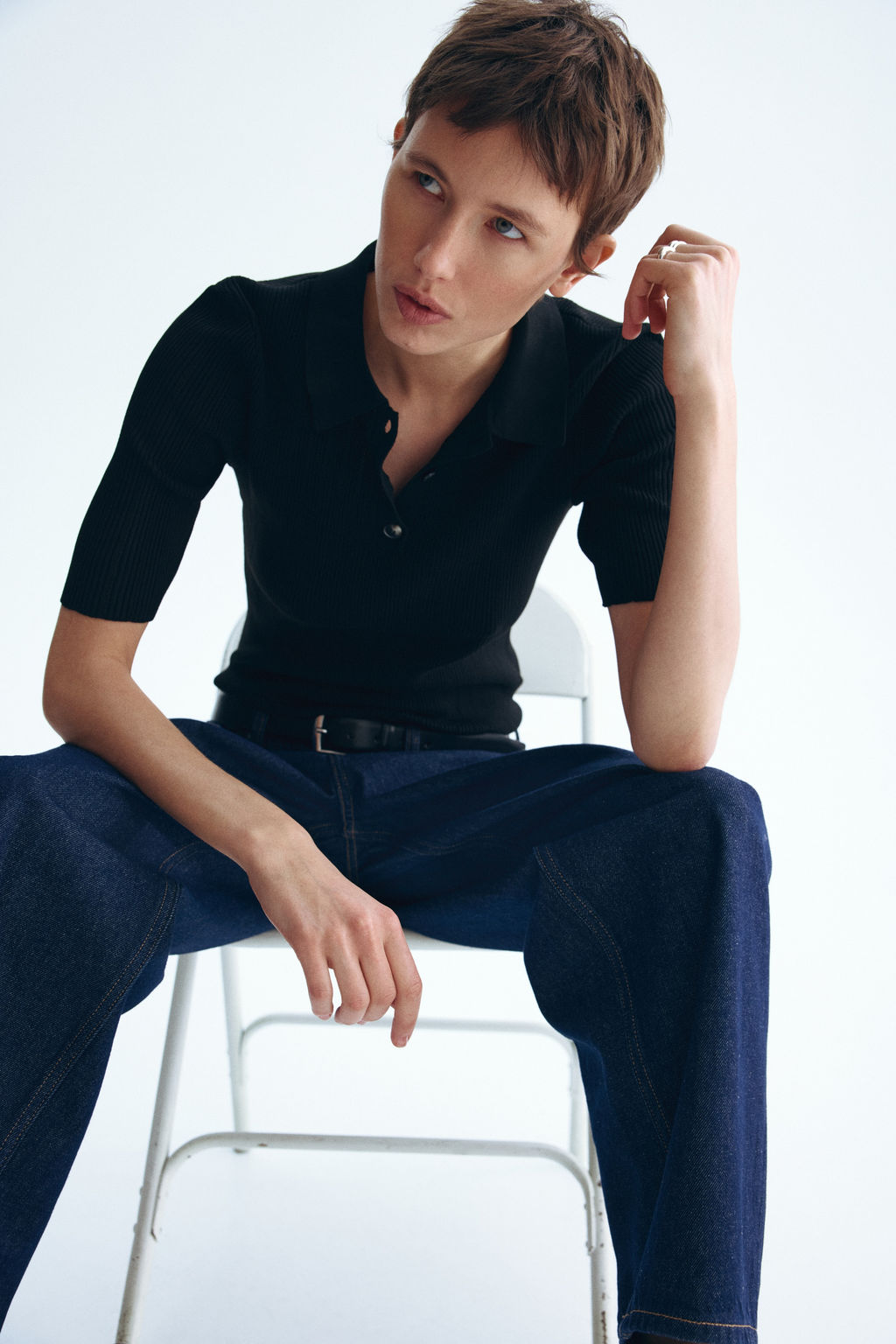 Top en punto pointelle - H&m фото 5