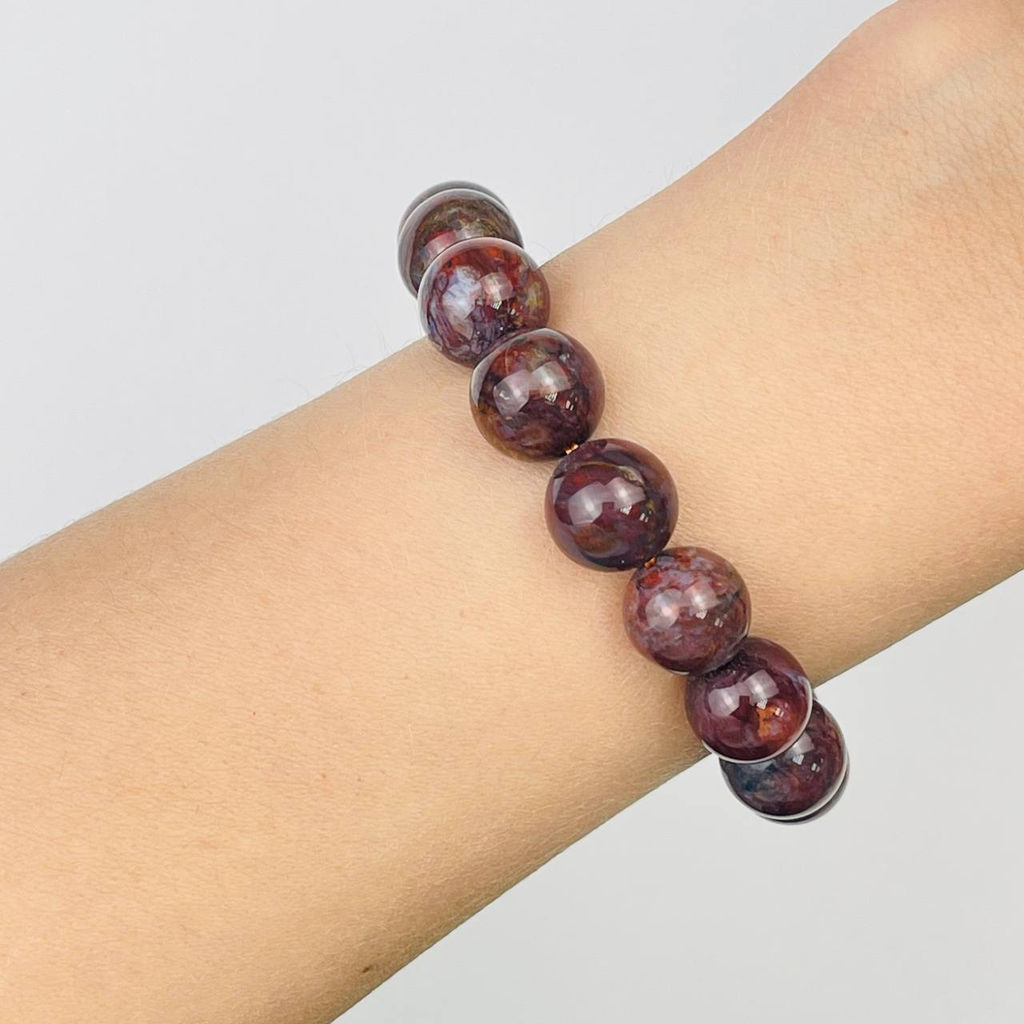 Браслет из Петерсита - Радуга самоцветов фото 3