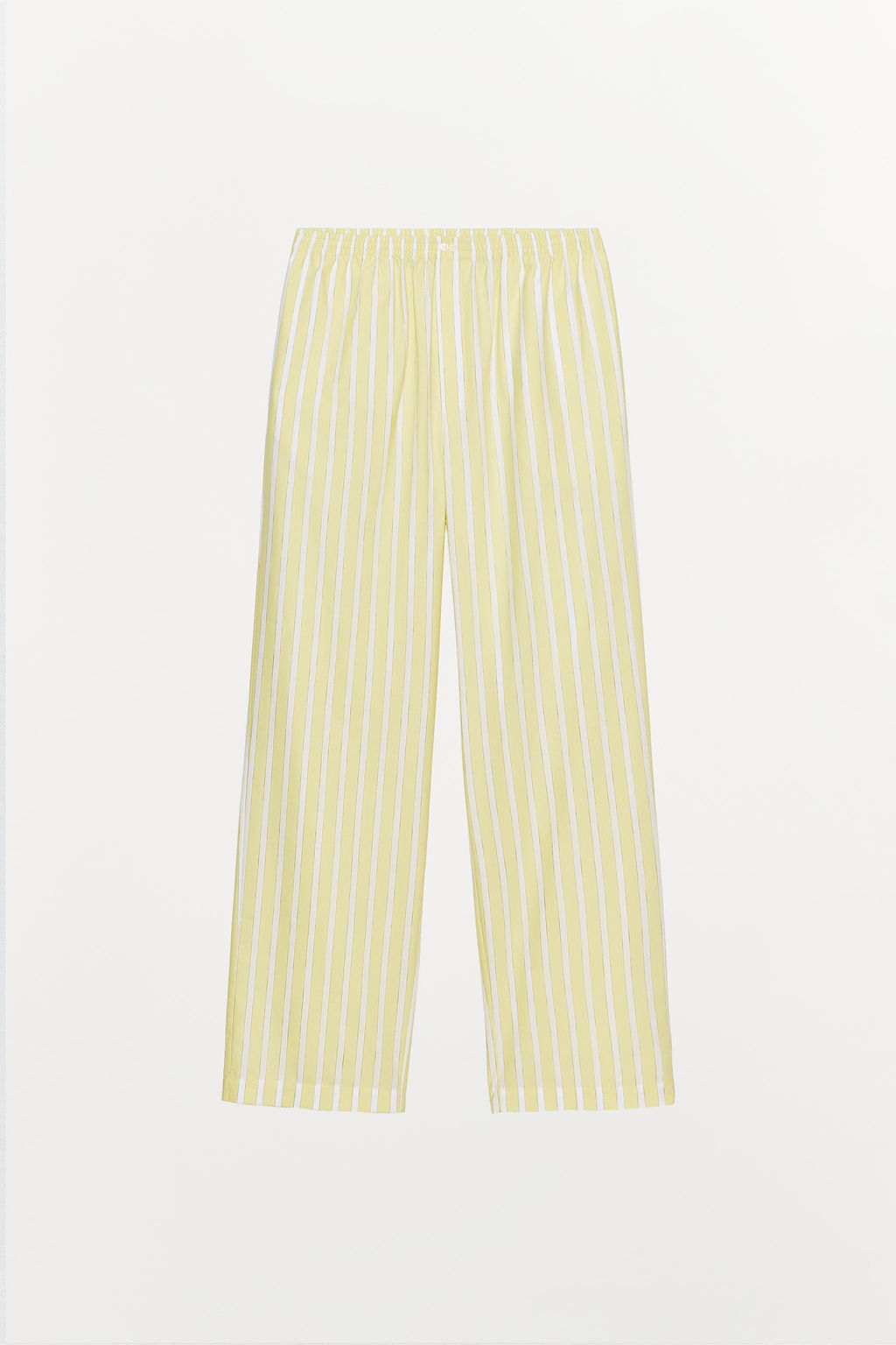 STRIPED PYJAMA TROUSERS - Zara фото 4