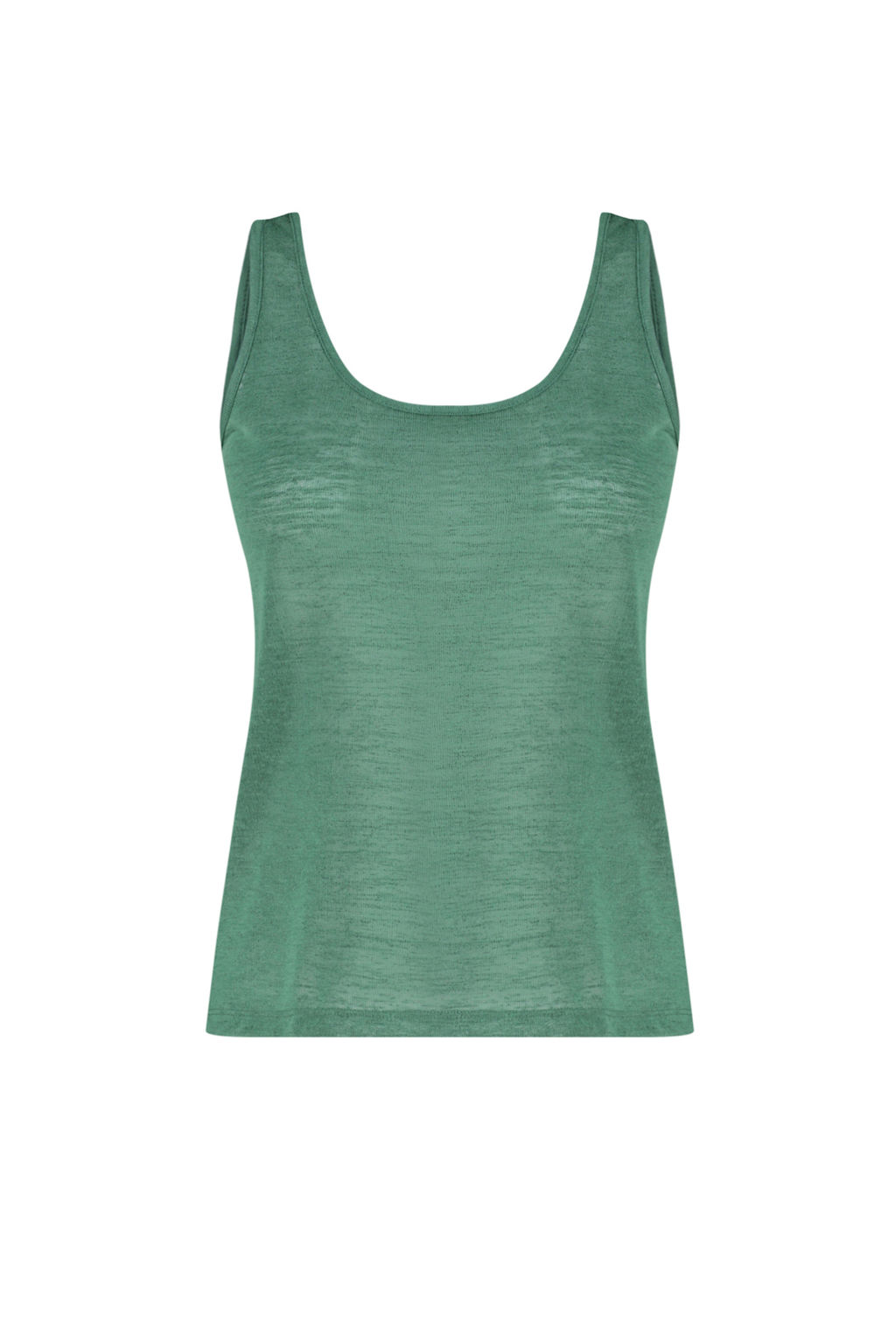 Yesil Relaxed/Rahat Kal?p Havuz Yaka S?rt Detayl? Orme Bluz TWOSS24BZ00451 - Trendyolmilla фото 7