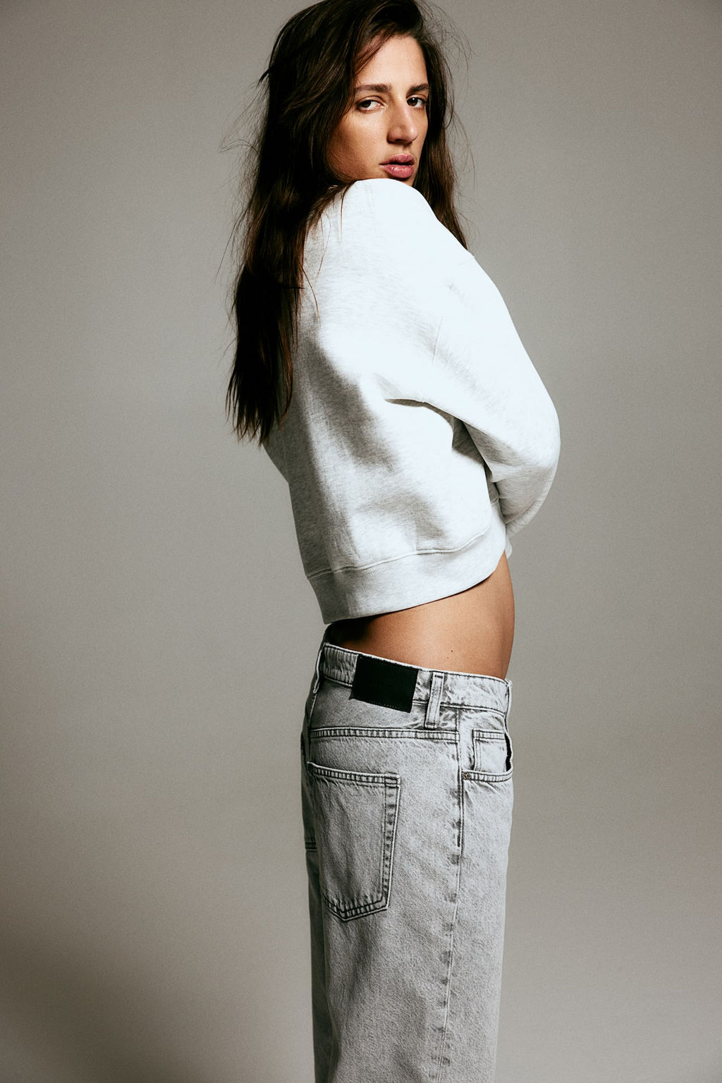 Straight High Jeans - H&m фото 4