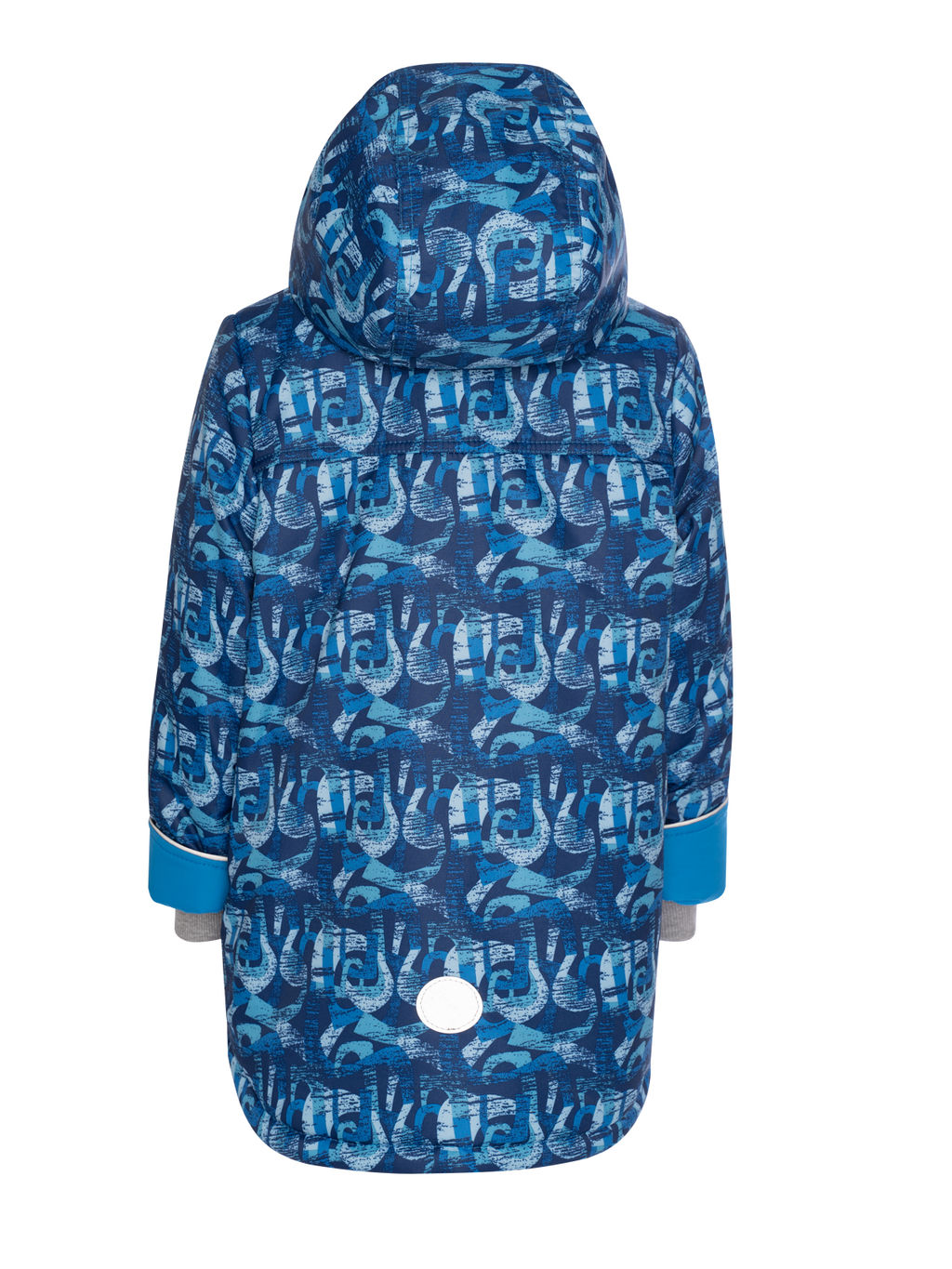 Куртка детская зимняя синяя