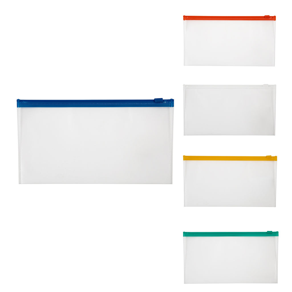 Expert Complete Classic Папка-конверт на ZIP-молнии travel 120 мкм песок 10 шт. синий замок EC21121002T