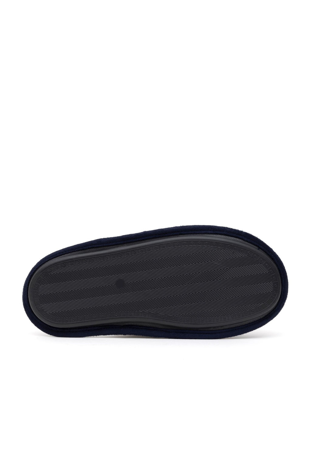 Мужские темно-синие домашние тапочки Неожиданная скидка в корзине - U.s. polo assn фото 5
