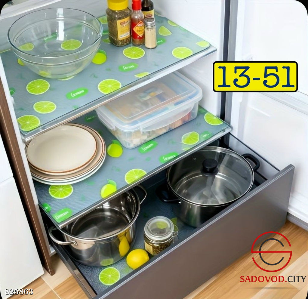 Набор ковриков для холодильника