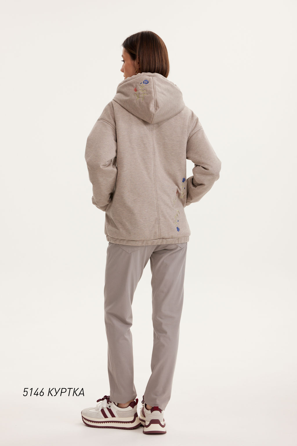 Куртка 5146 - Niv niv fashion фото 2