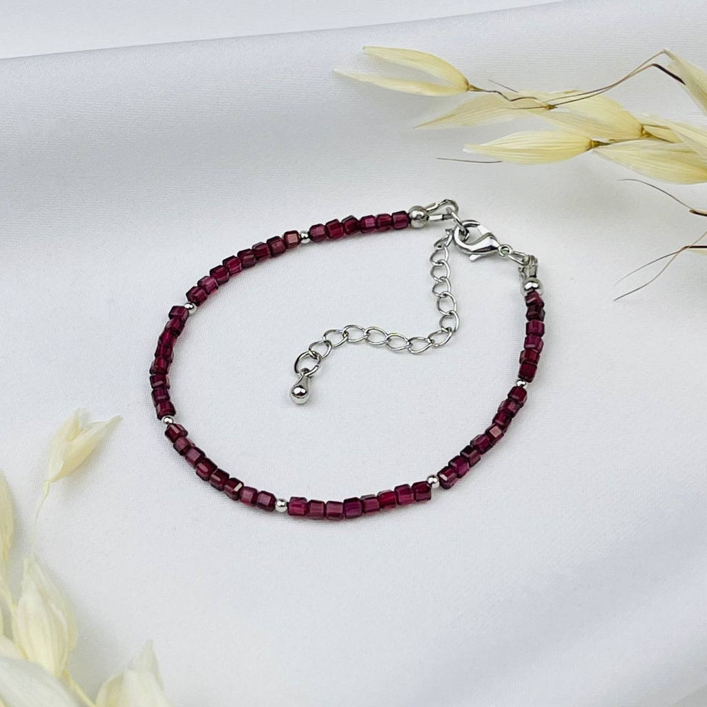 Браслет из Граната 16,5 см +