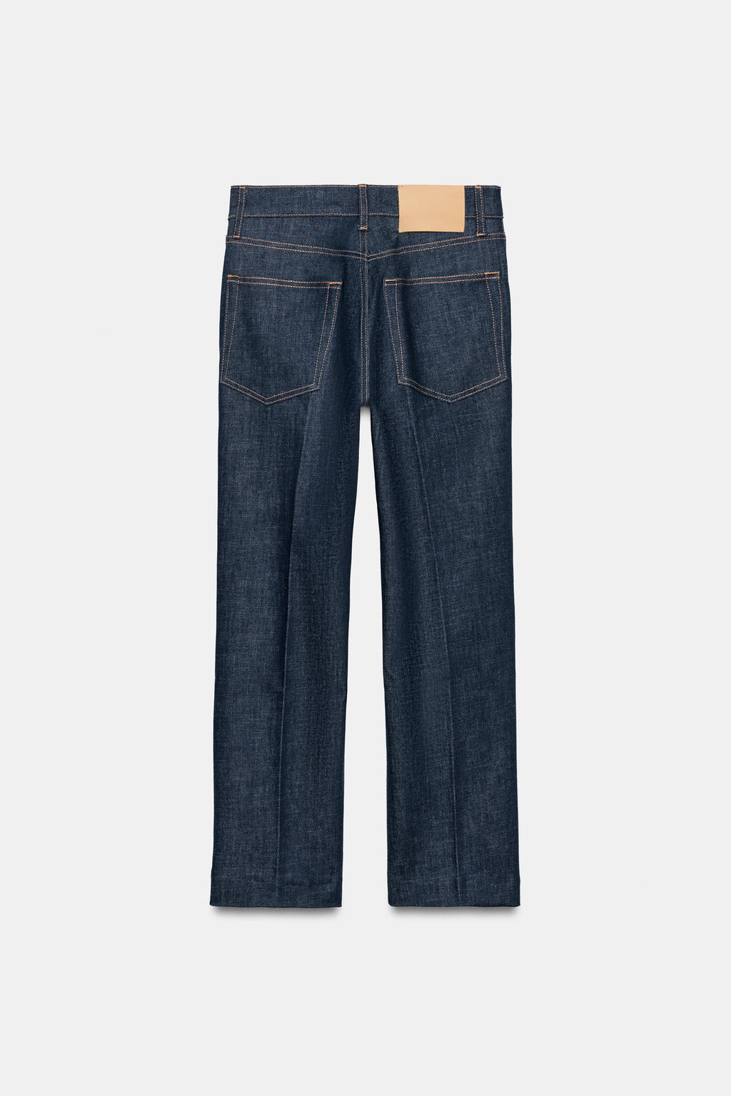 JEANS ZW COLLECTION BOOTCUT TIRO MEDIO / Azul medio - Zara фото 8