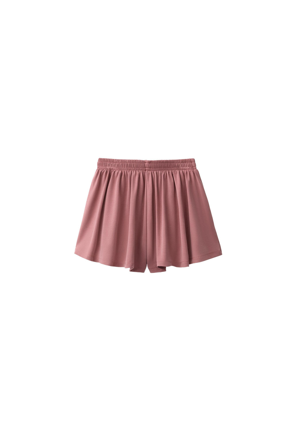 BERMUDA FLUIDA SPORTY CON MODAL / Rosa empolvado - Zara фото 8