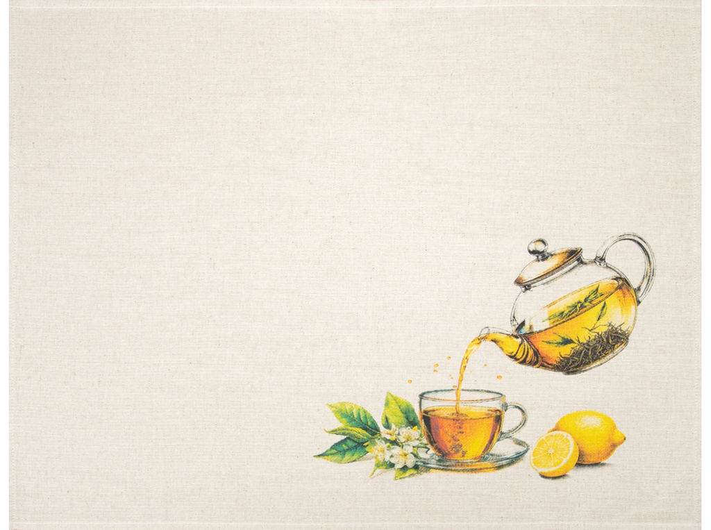 Комплект полотенец из 3 шт 22С145-ШР+К/п.р/фкор 45*60 "Чай-3" цв. 1 рис. 73