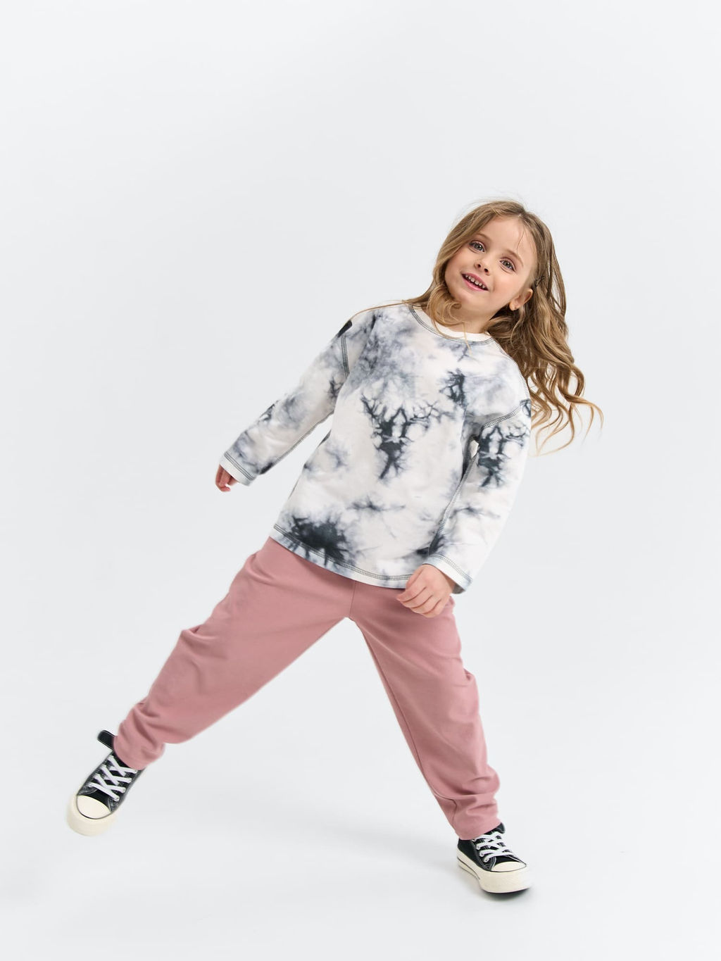 Свитшот облегченный Мрамор - Bungly фото 2