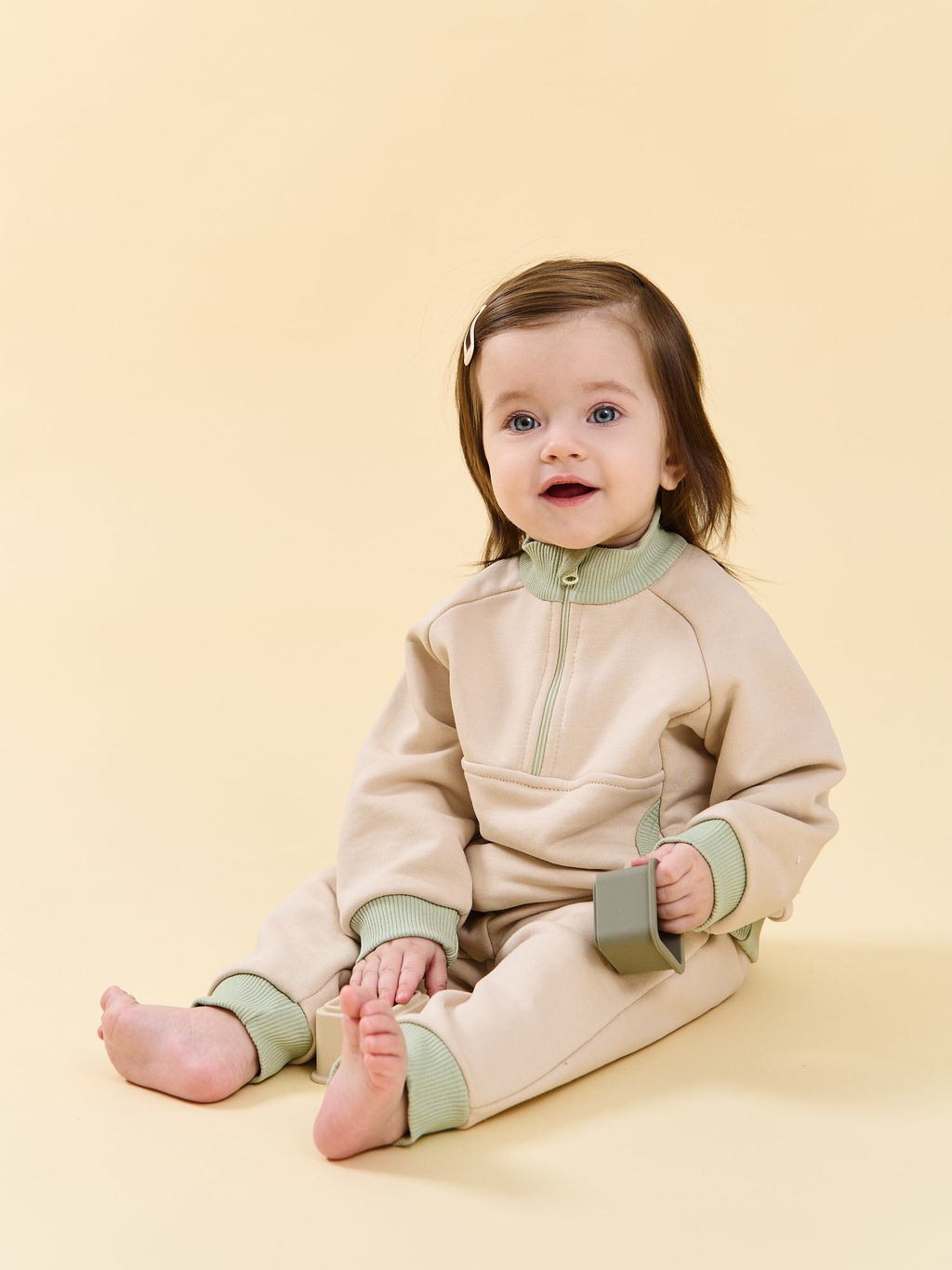 Костюм с олимпийкой Парфе утепленный без начеса 0+ - Bungly фото 9