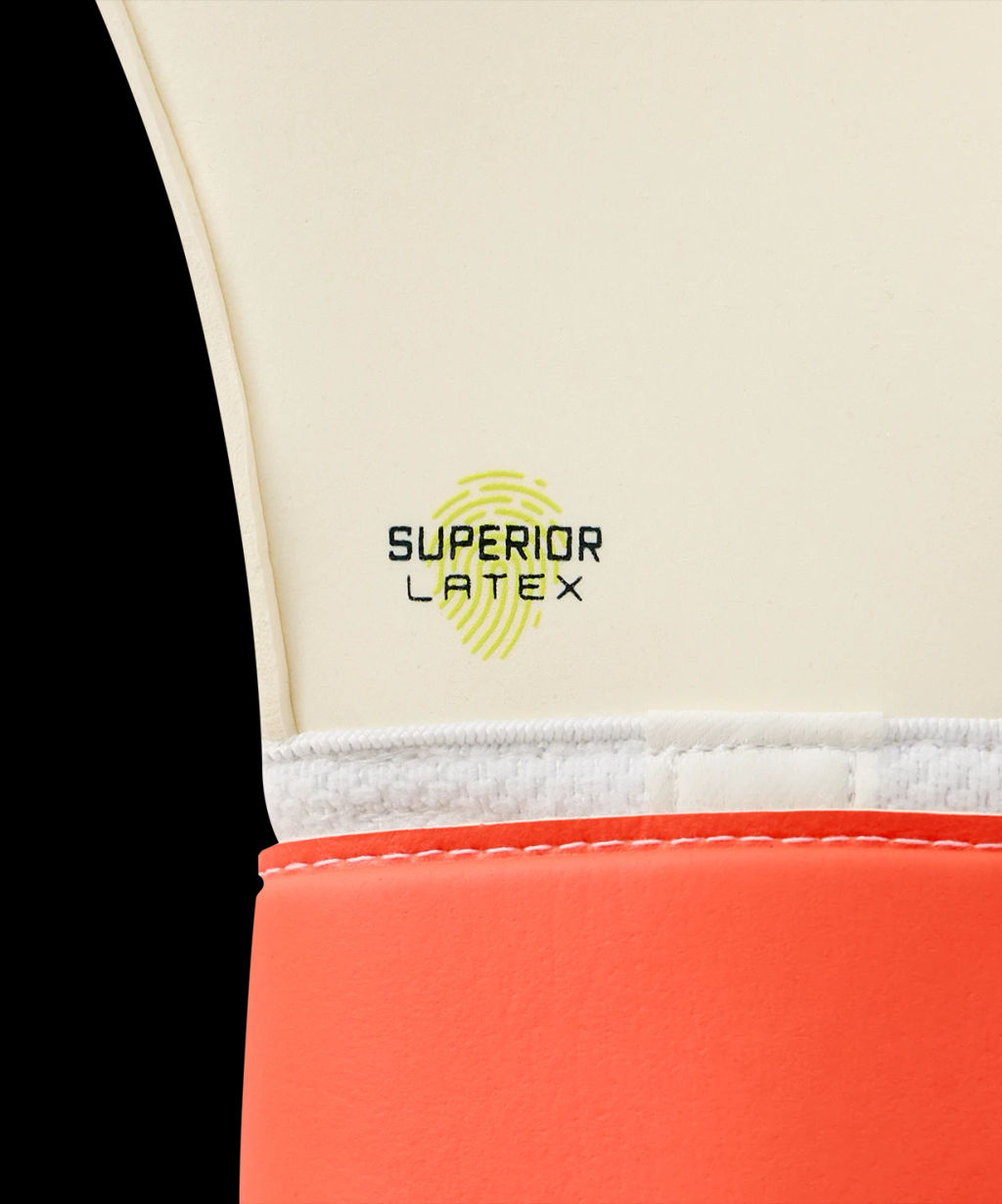 Перчатки вратарские JOGEL Legend SL4 Roll Negative, коралловый  фото 5