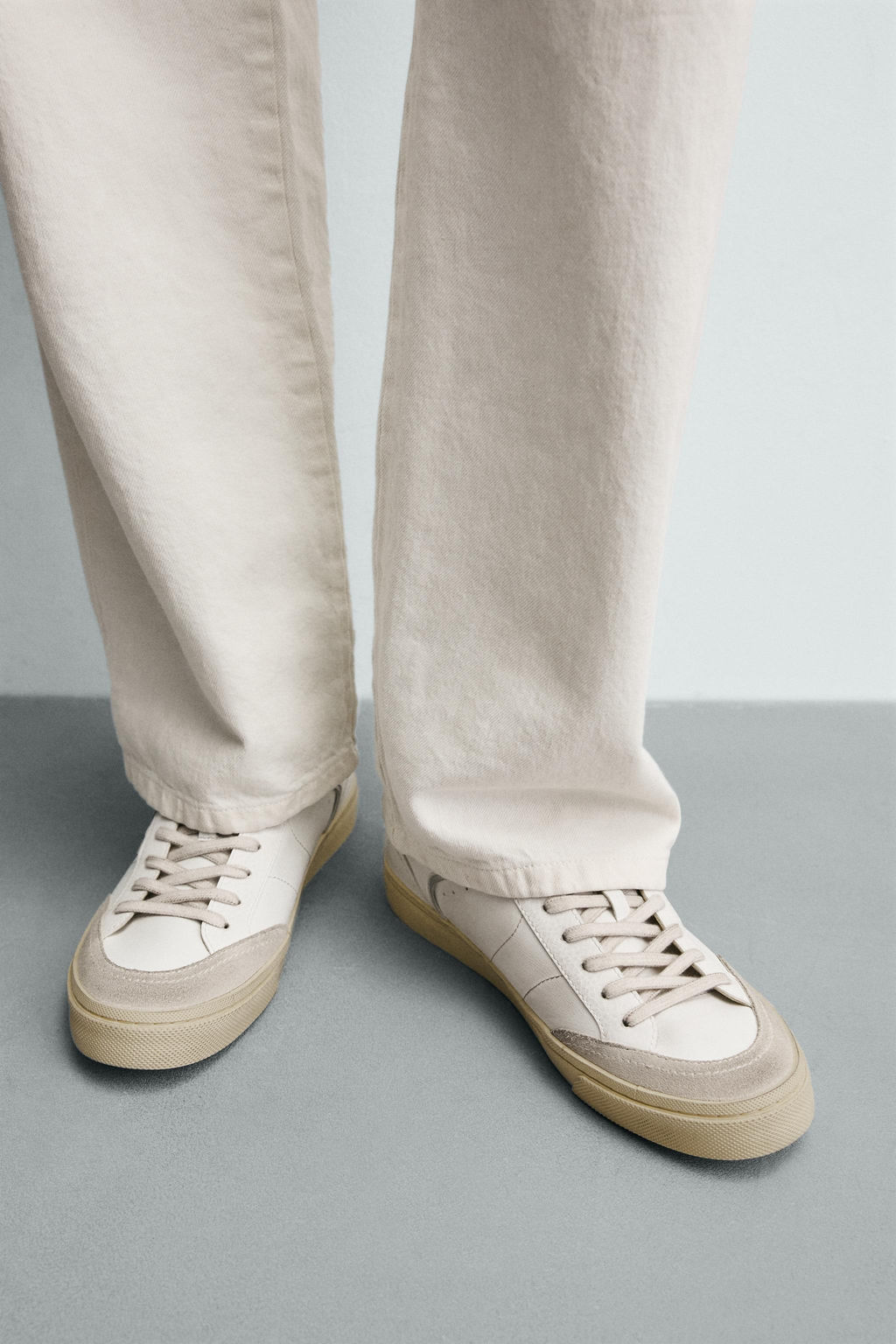 CONTRAST SOLE TRAINERS - Zara фото 3