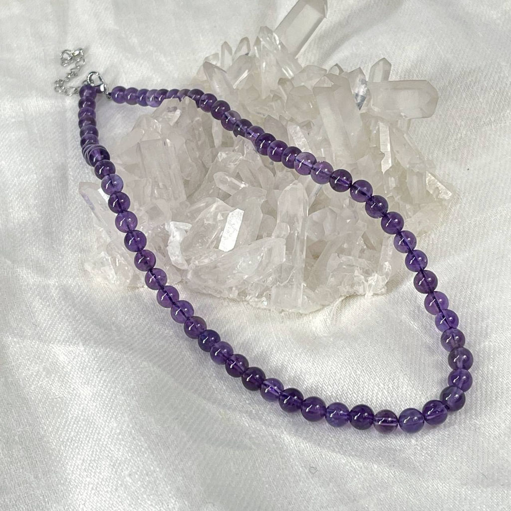 Колье из Аметиста 42 см +
