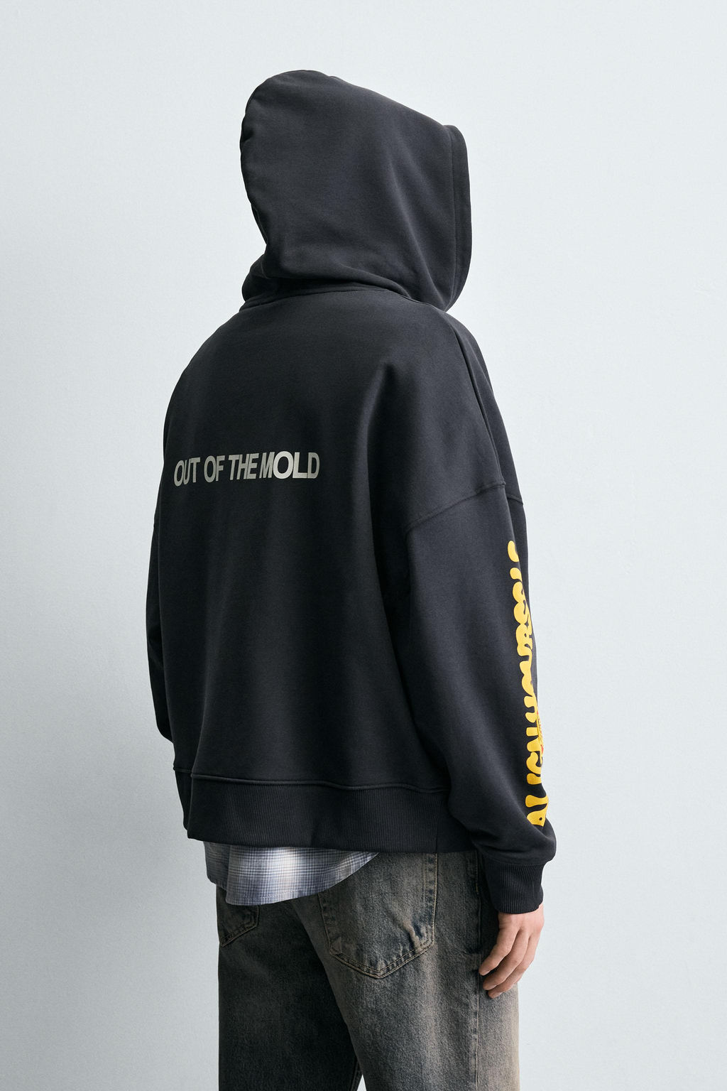 COMBINED PATCH HOODIE