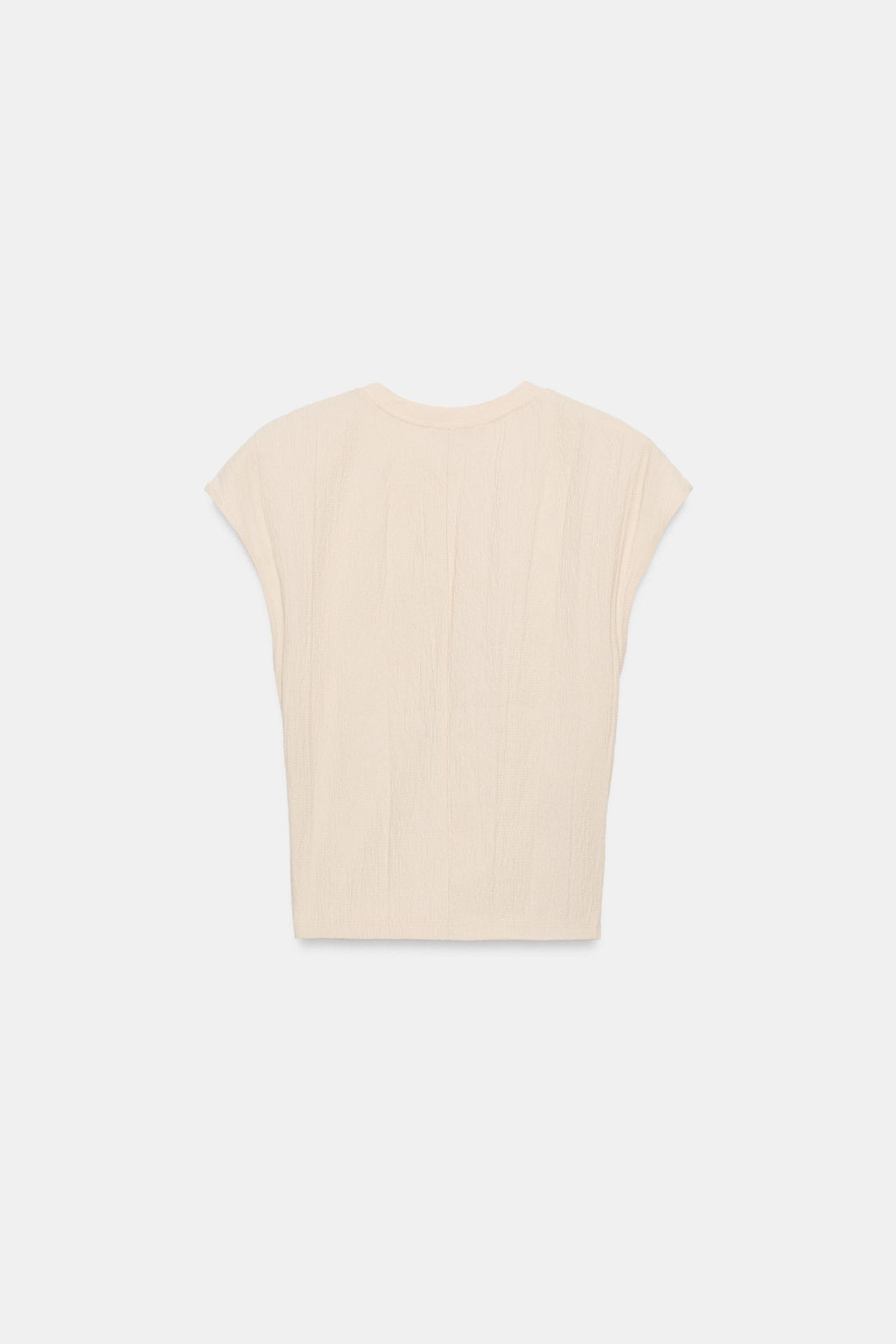 TOP TEXTURA CORSETERO / Crudo - Zara фото 6