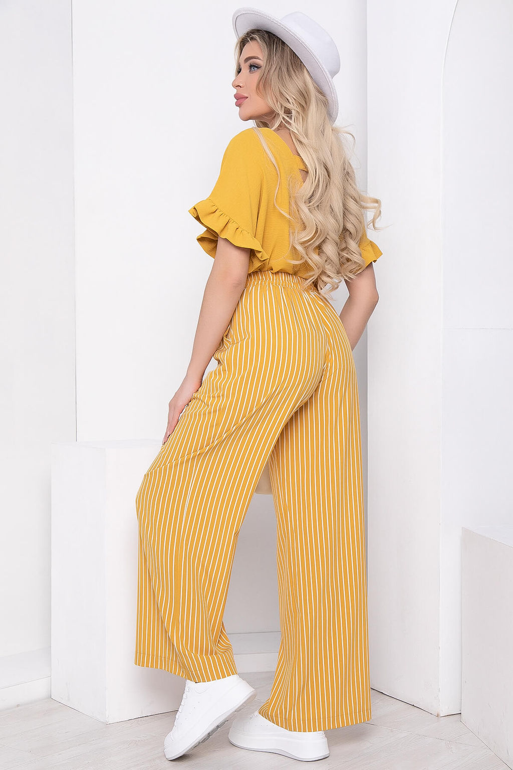 Брюки Лайфстайл (манго) Б8549 - Lt collection фото 2