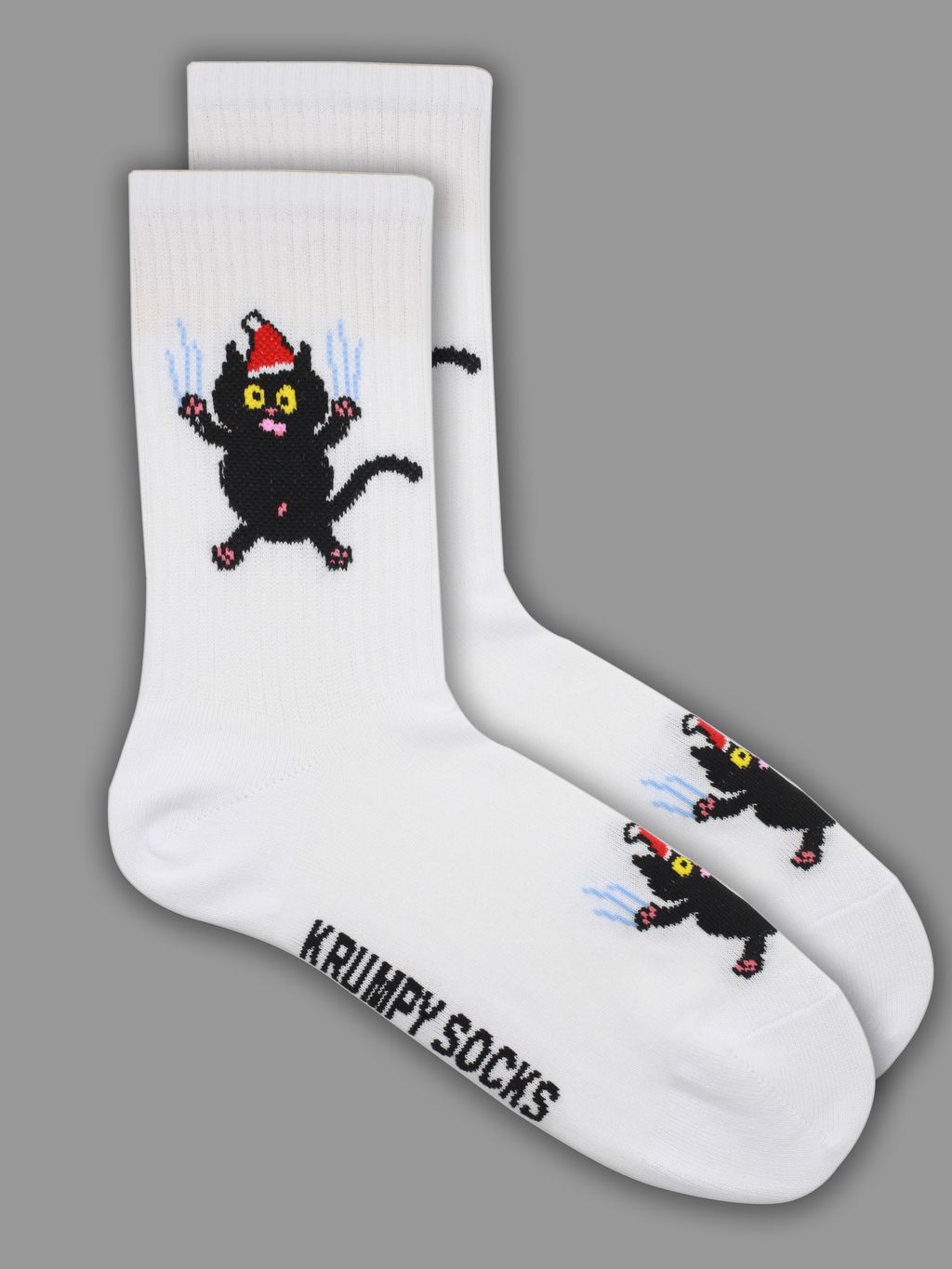 Носки НГ р.40-45 TxT Котик с пузиком - Krumpy фото 2