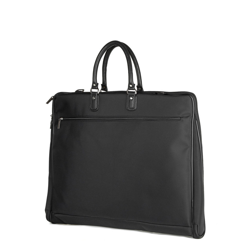286-1342-2F black, Мужской текстильный портплед, Barcelo Biagi