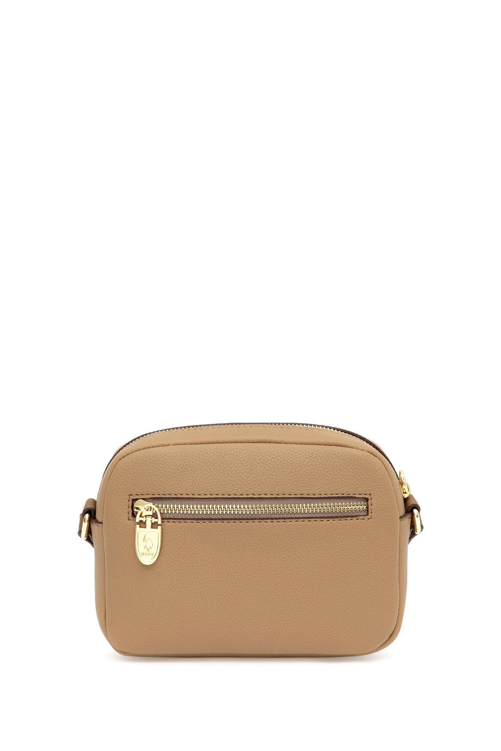 U. S. Polo Assn Женская темно-бежевая сумка - U.s. polo assn фото 3